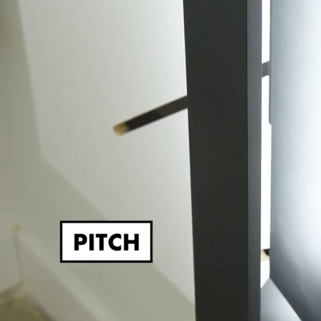 Pitch - 18.5" LED Wall Sconce
