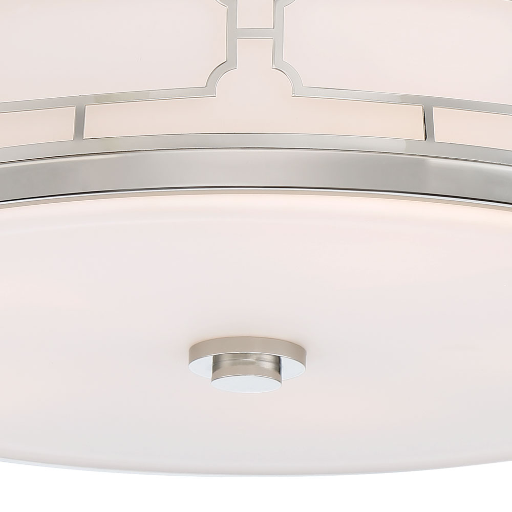 Flush Mount - 1 Light LED 20" Decorative Flush Mount