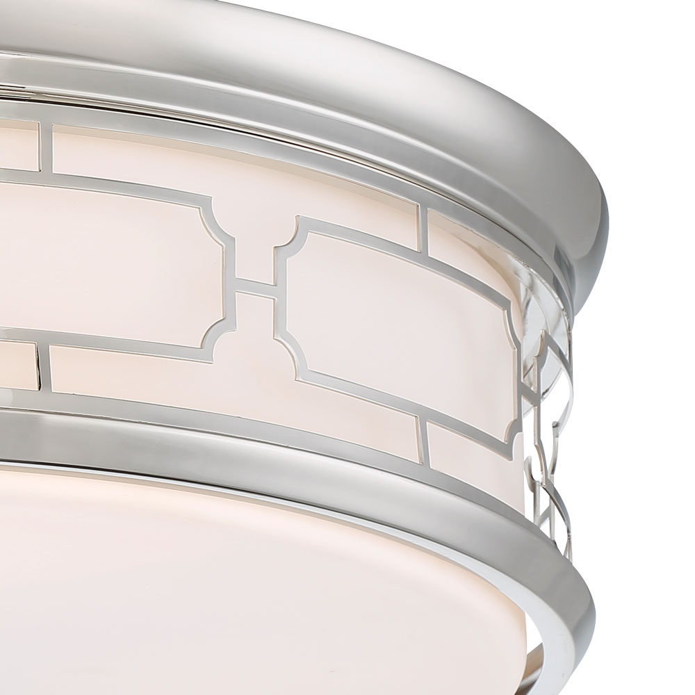 Flush Mount - 1 Light LED 20" Decorative Flush Mount