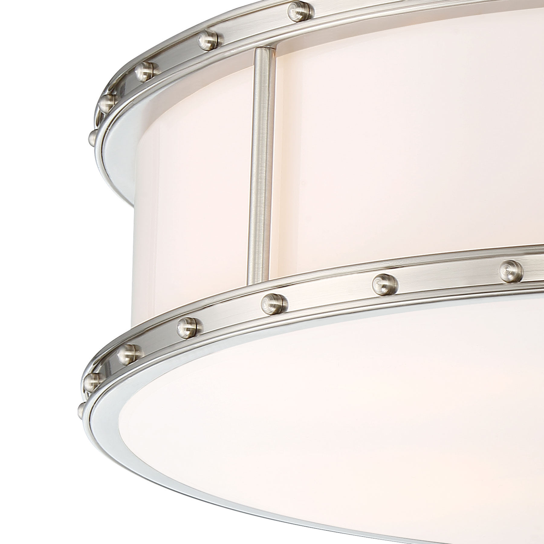 Flush Mount - 1 Light LED 20-1/4" Decorative Flush Mount