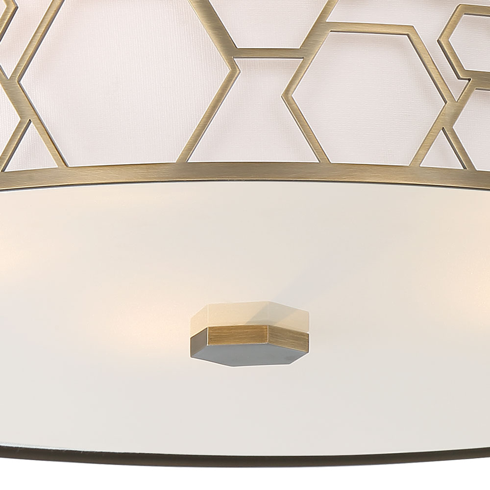 Flush Mount - 1 Light LED 20" Decorative Flush Mount