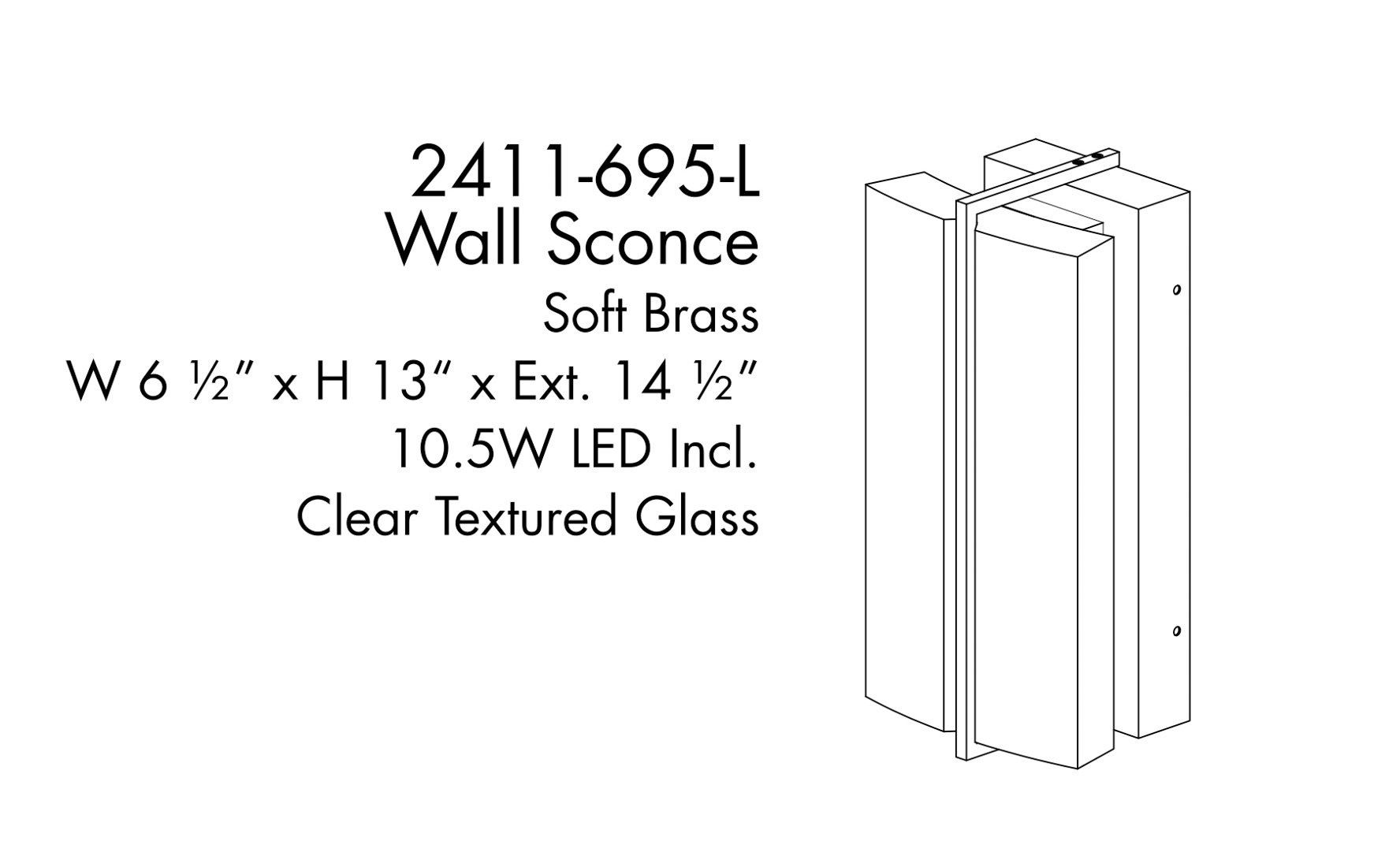 Sevryn - LED Wall Sconce