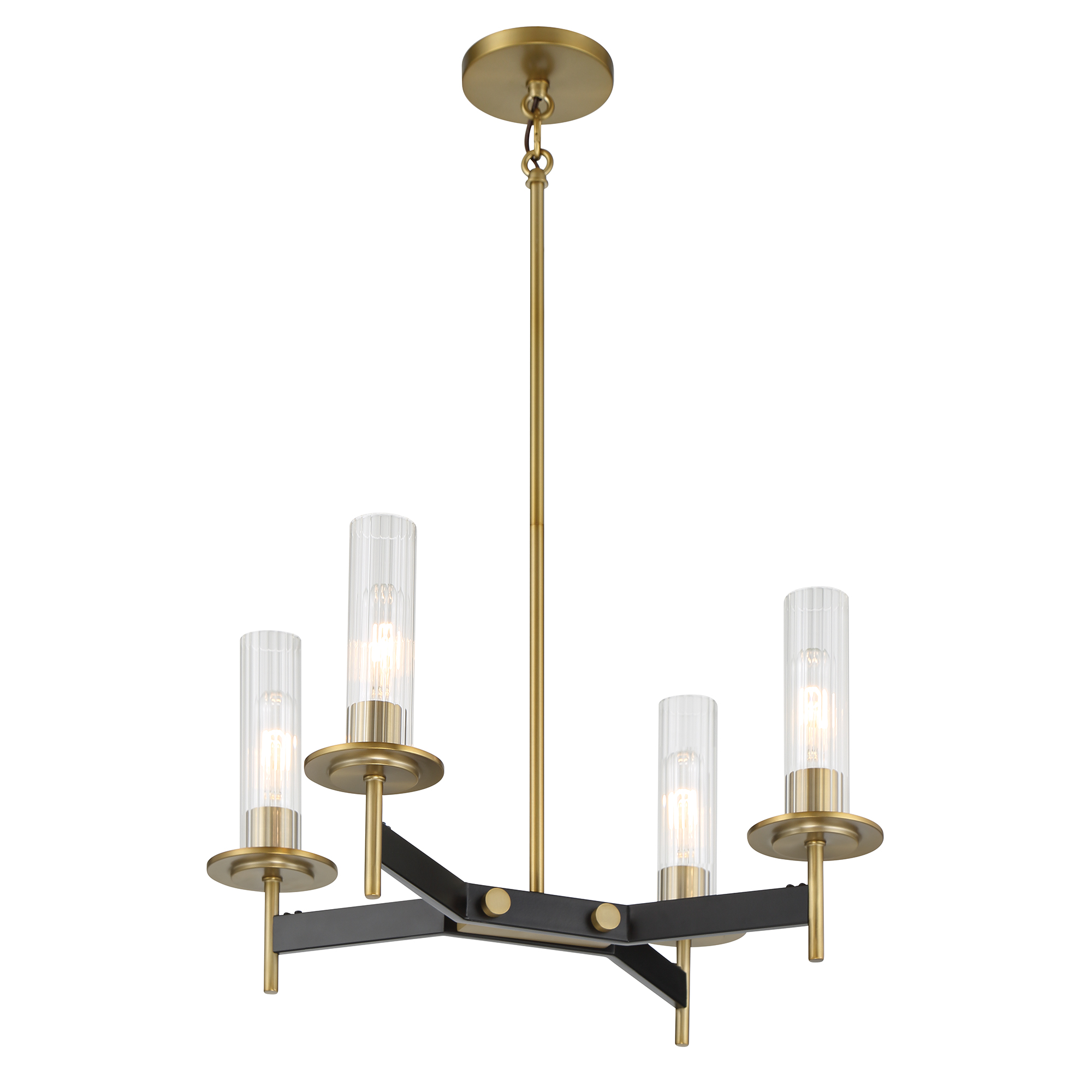 Baldwin Park - 4 Light Chandelier