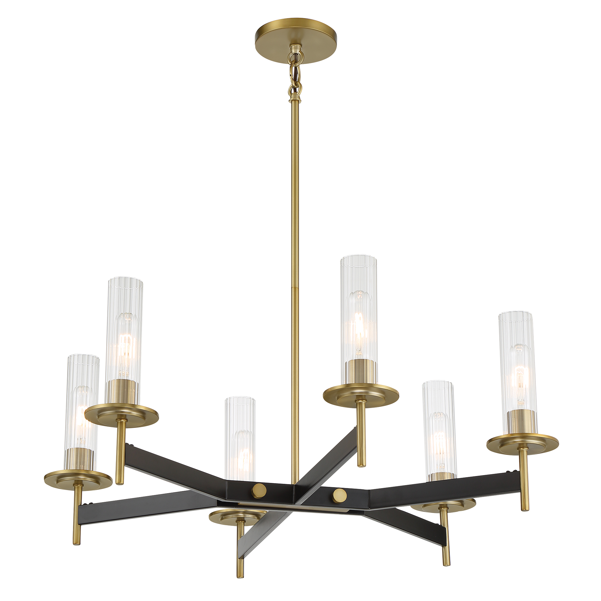 Baldwin Park - 6 Light Chandelier