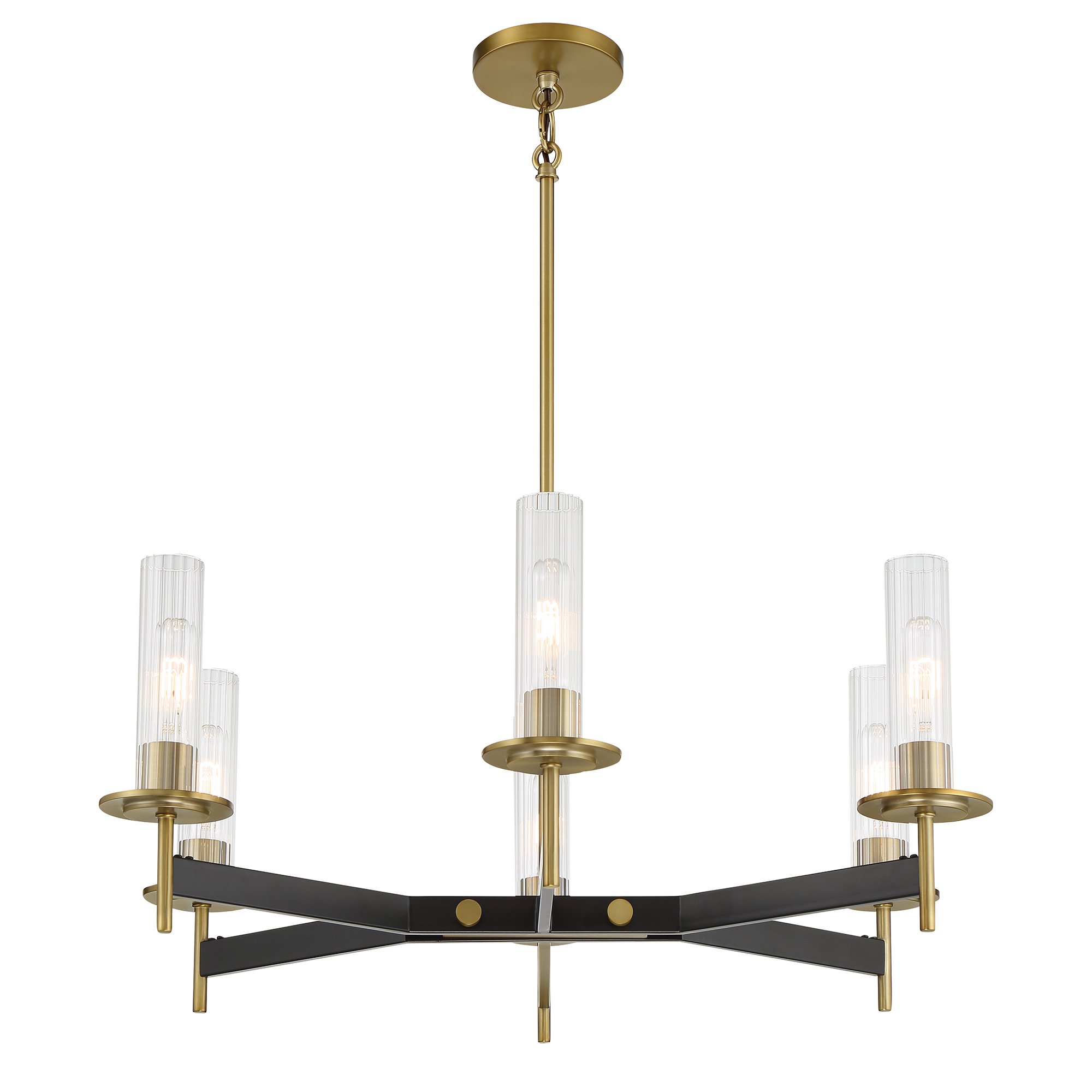 Baldwin Park - 6 Light Chandelier