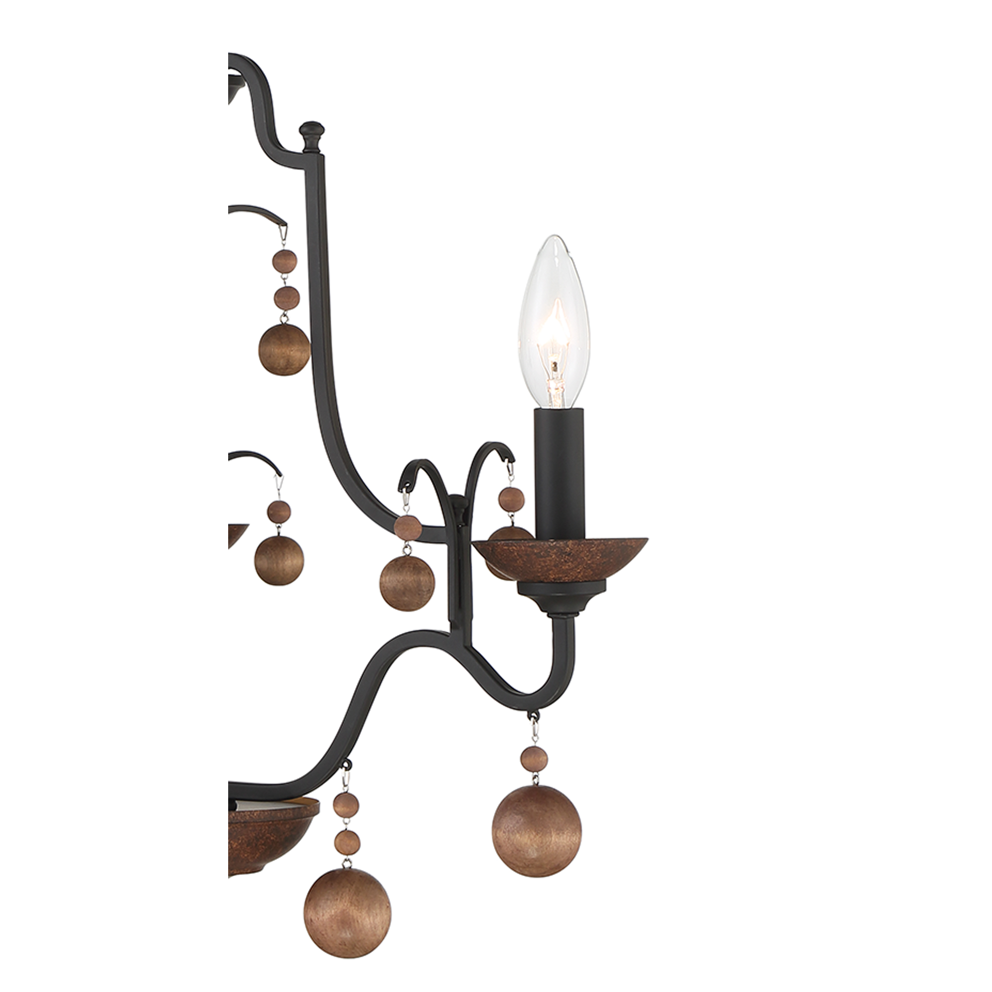Colonial Charm - 3 Light Chandelier