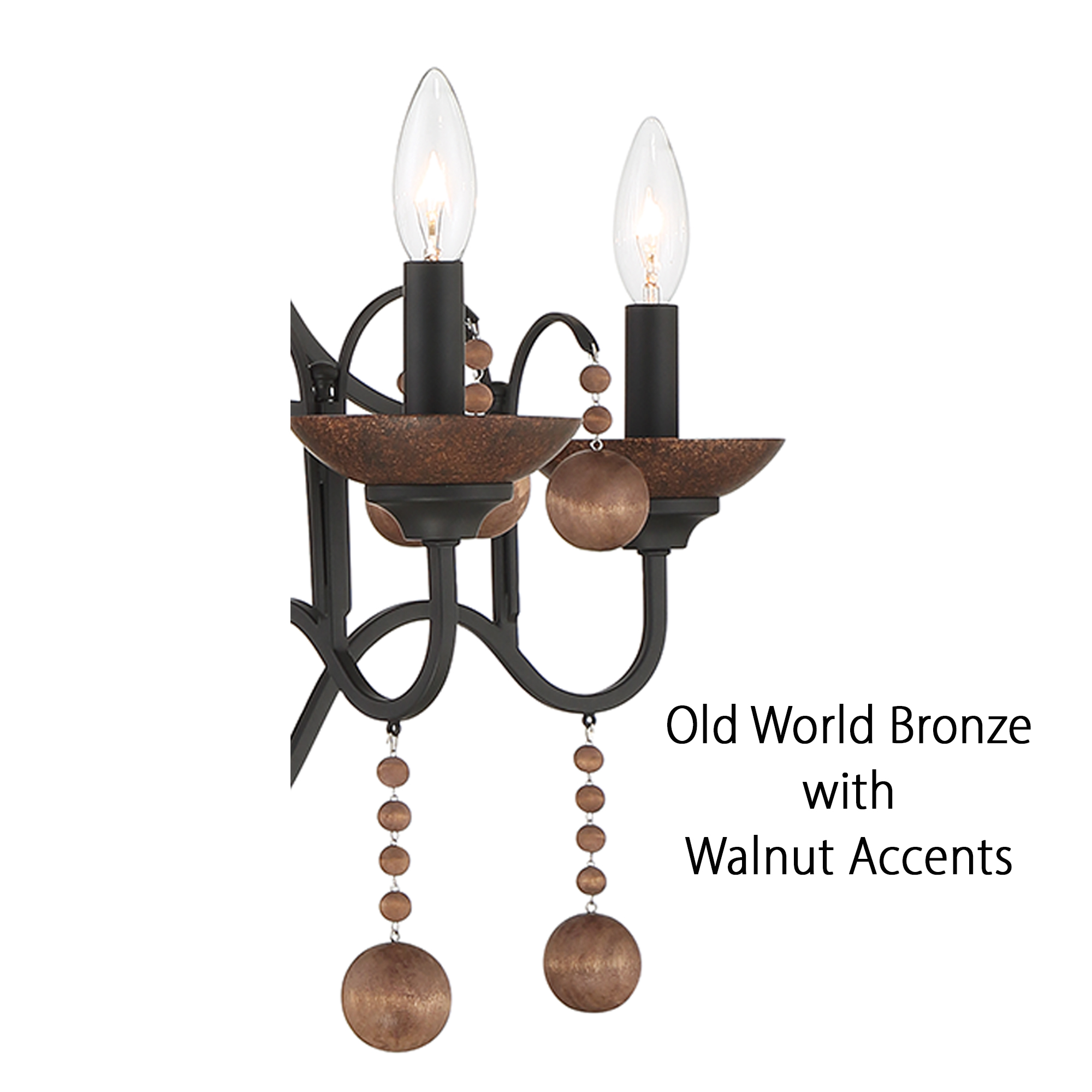 Colonial Charm - 5 Light Chandelier