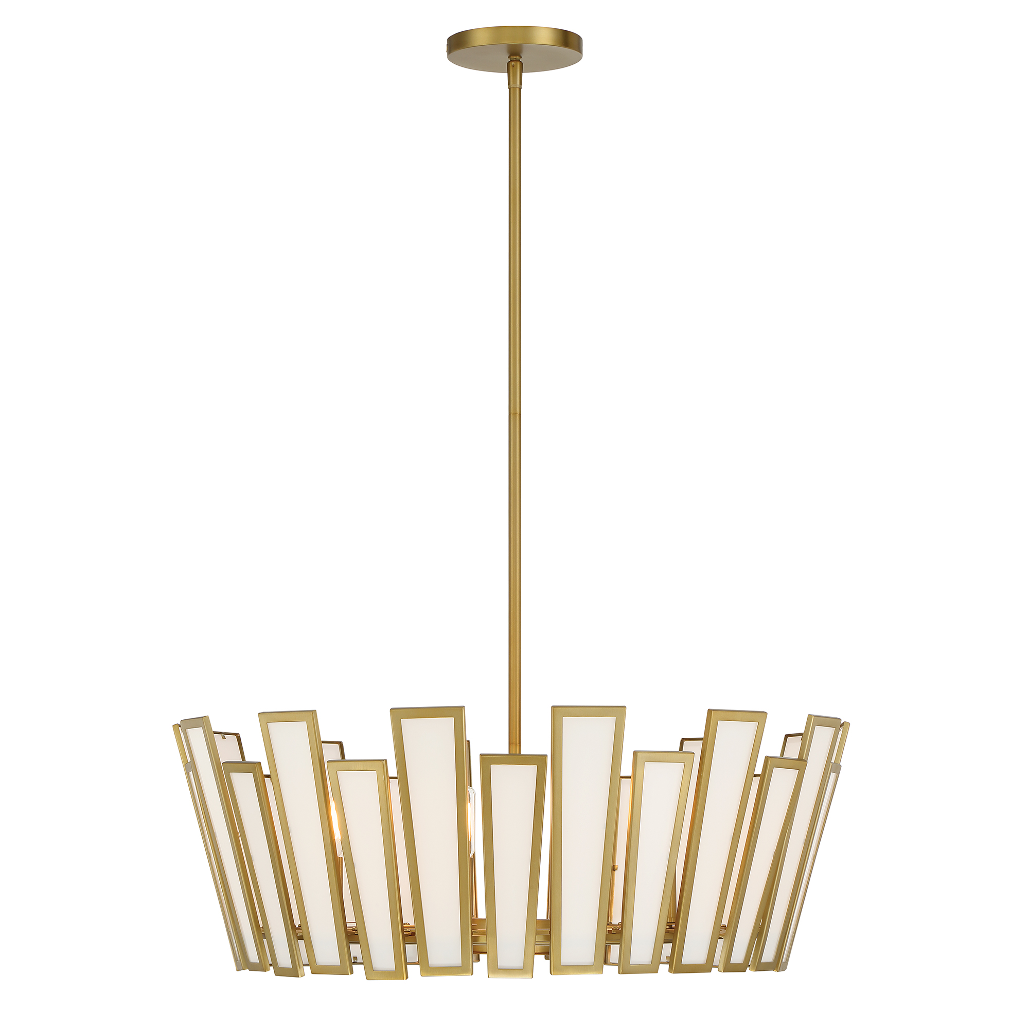 Ricochet - 5 Light Pendant