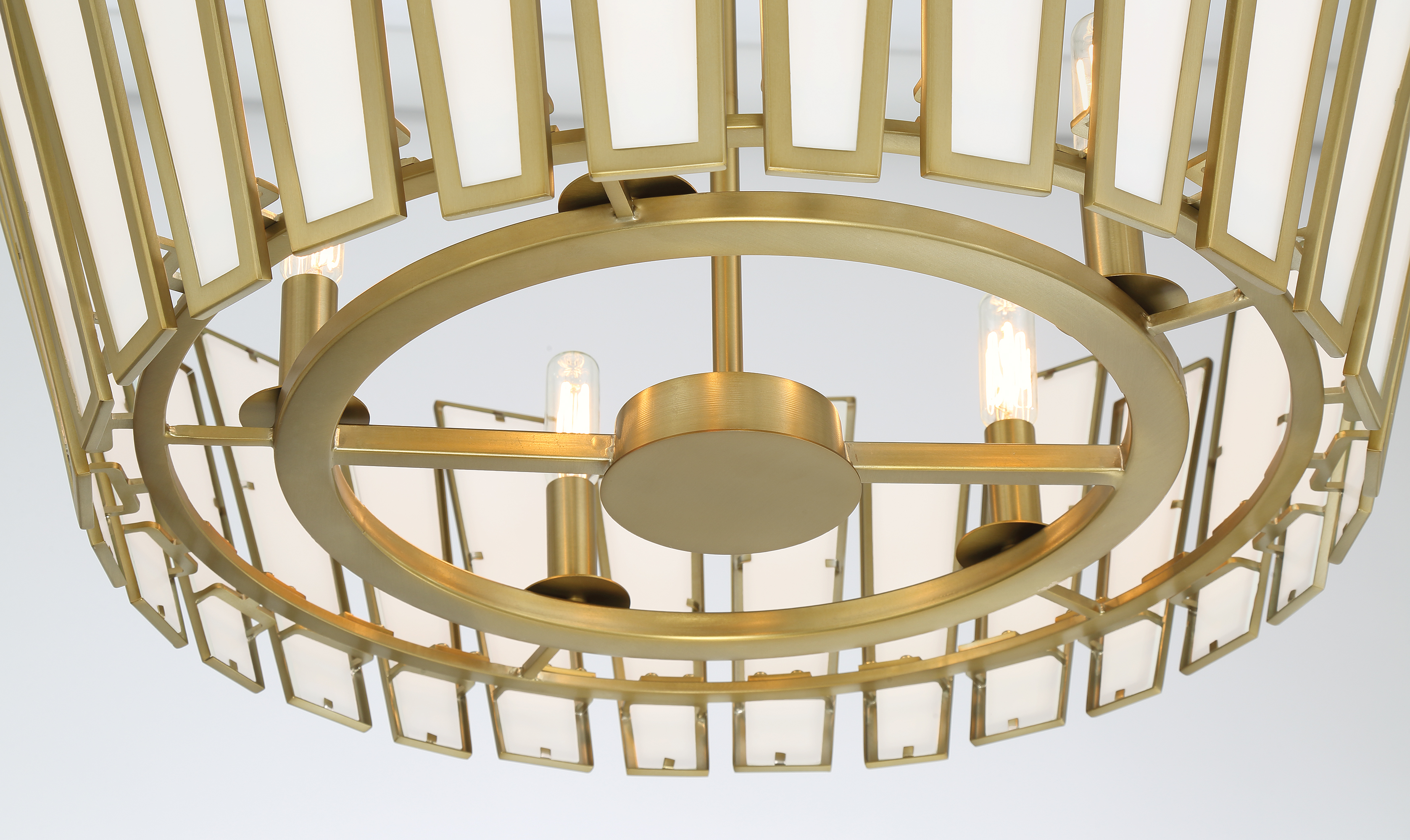 Ricochet - 5 Light Pendant