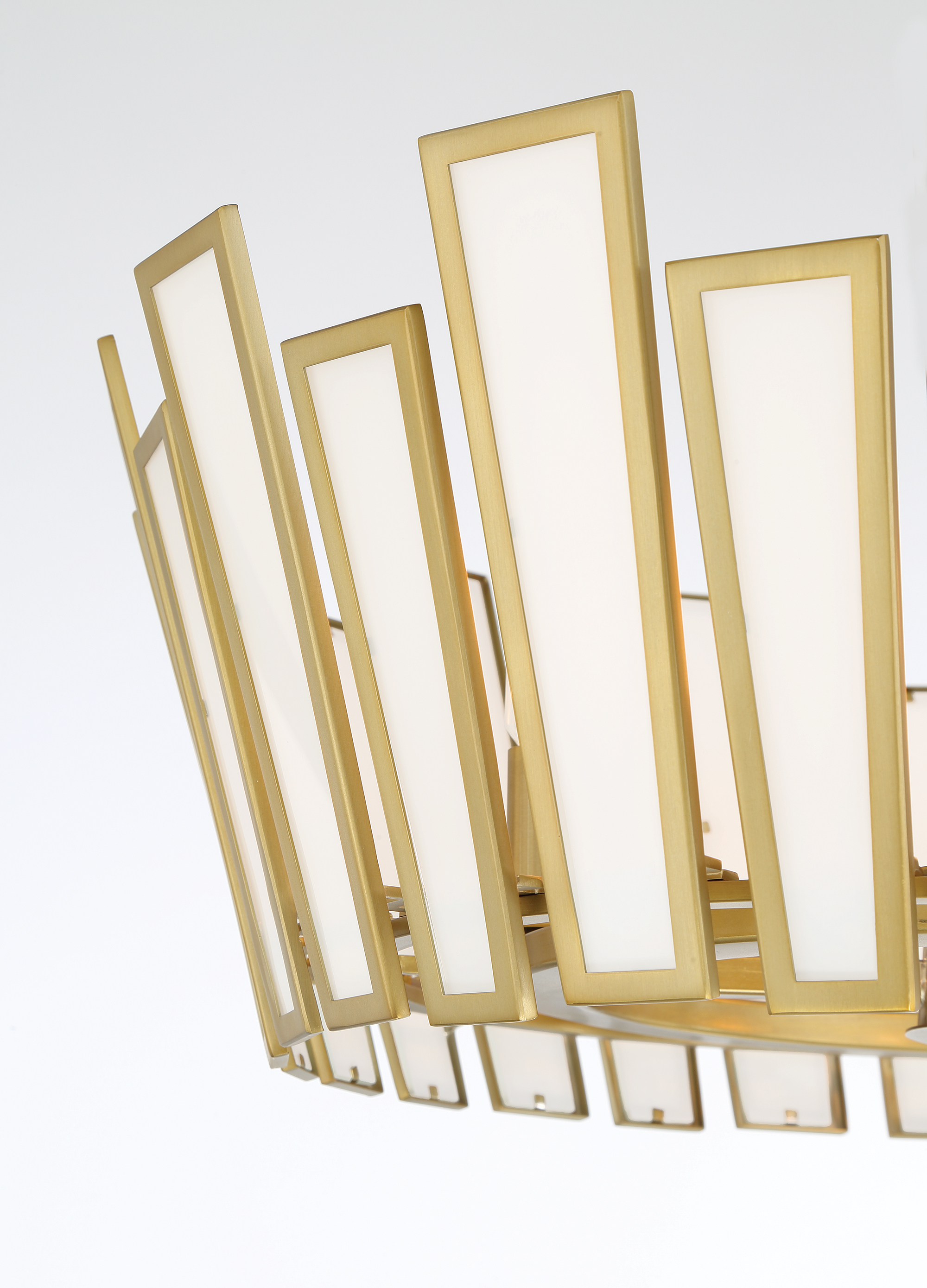 Ricochet - 5 Light Pendant