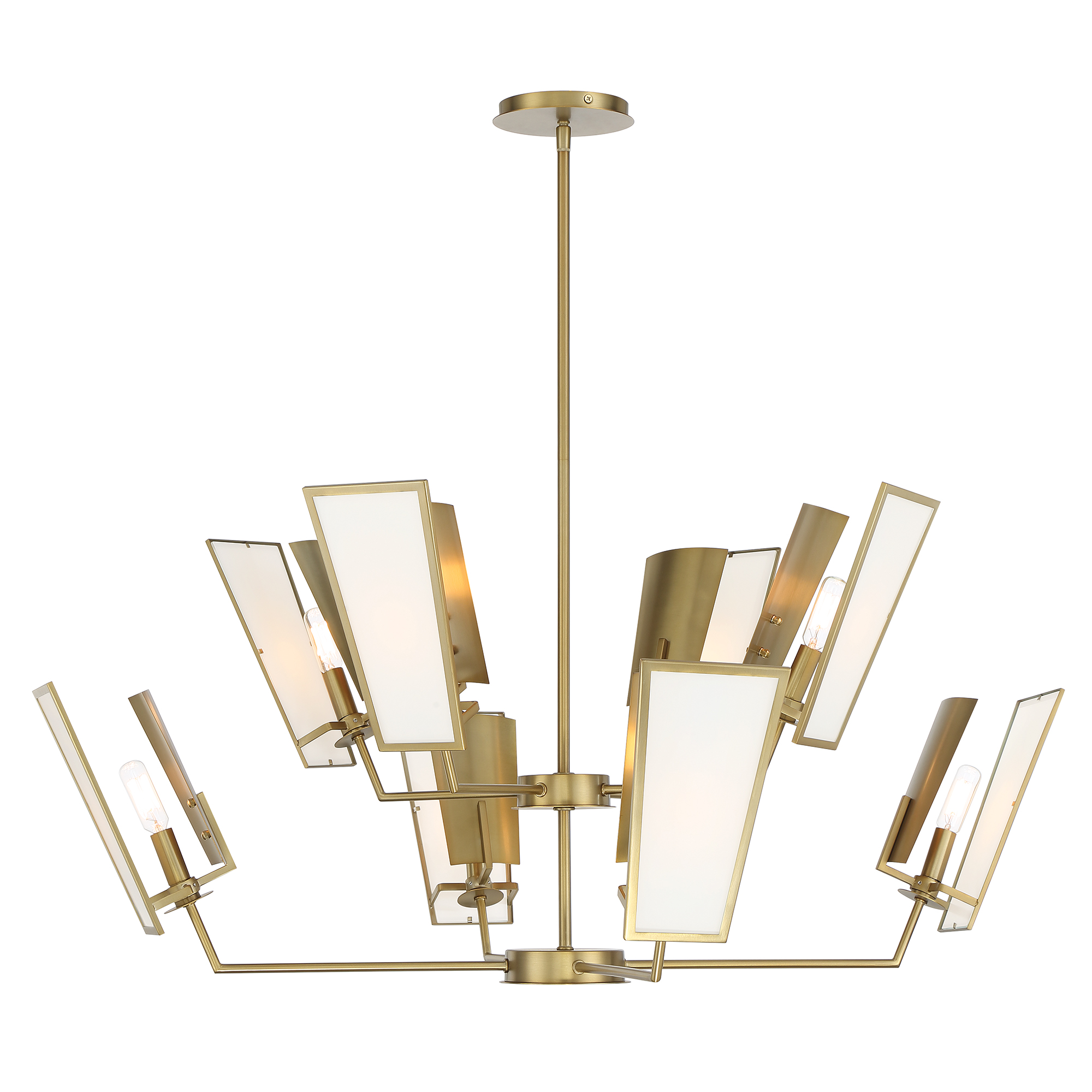 Ricochet - 8 Light Chandelier