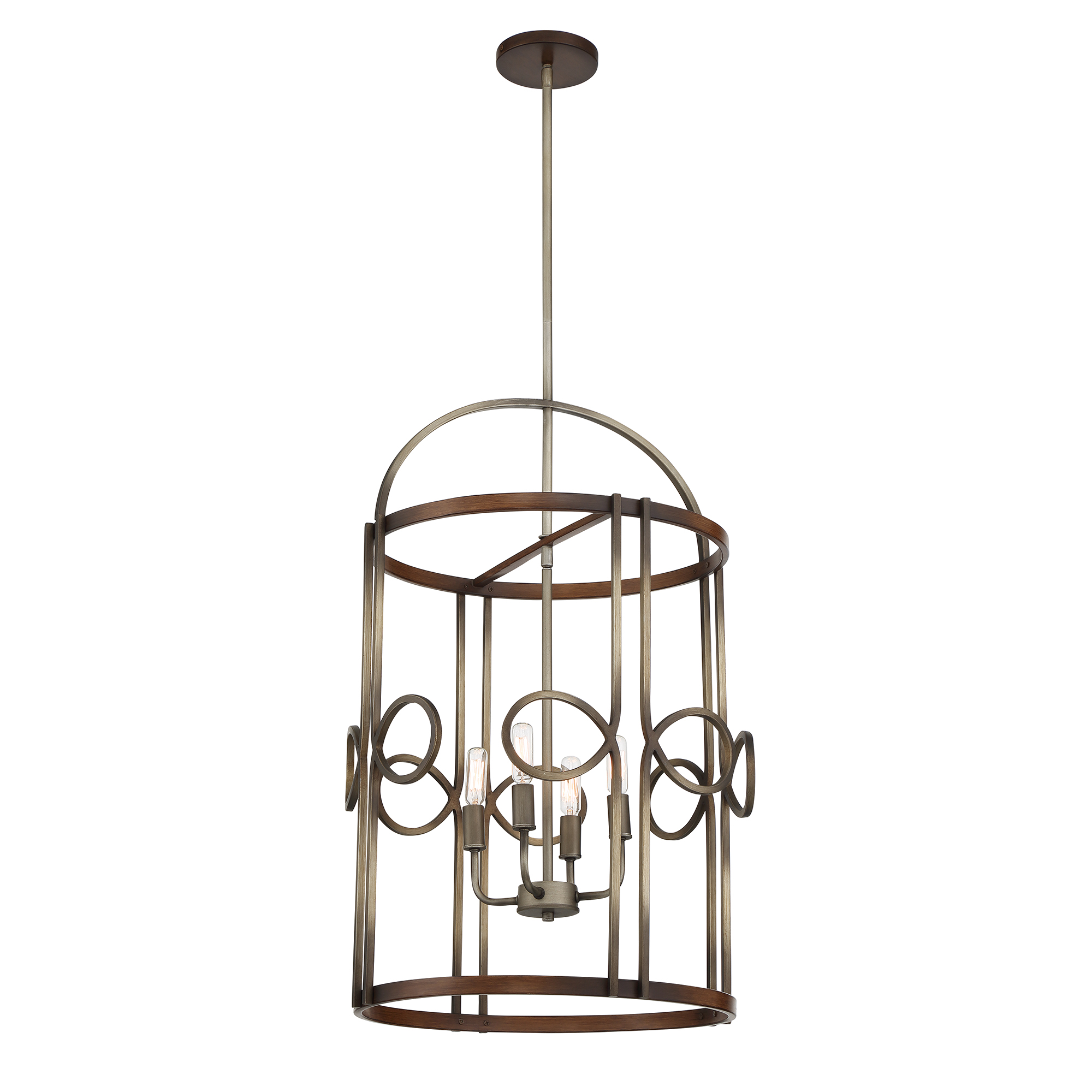 Yorkville - 4 Light Pendant