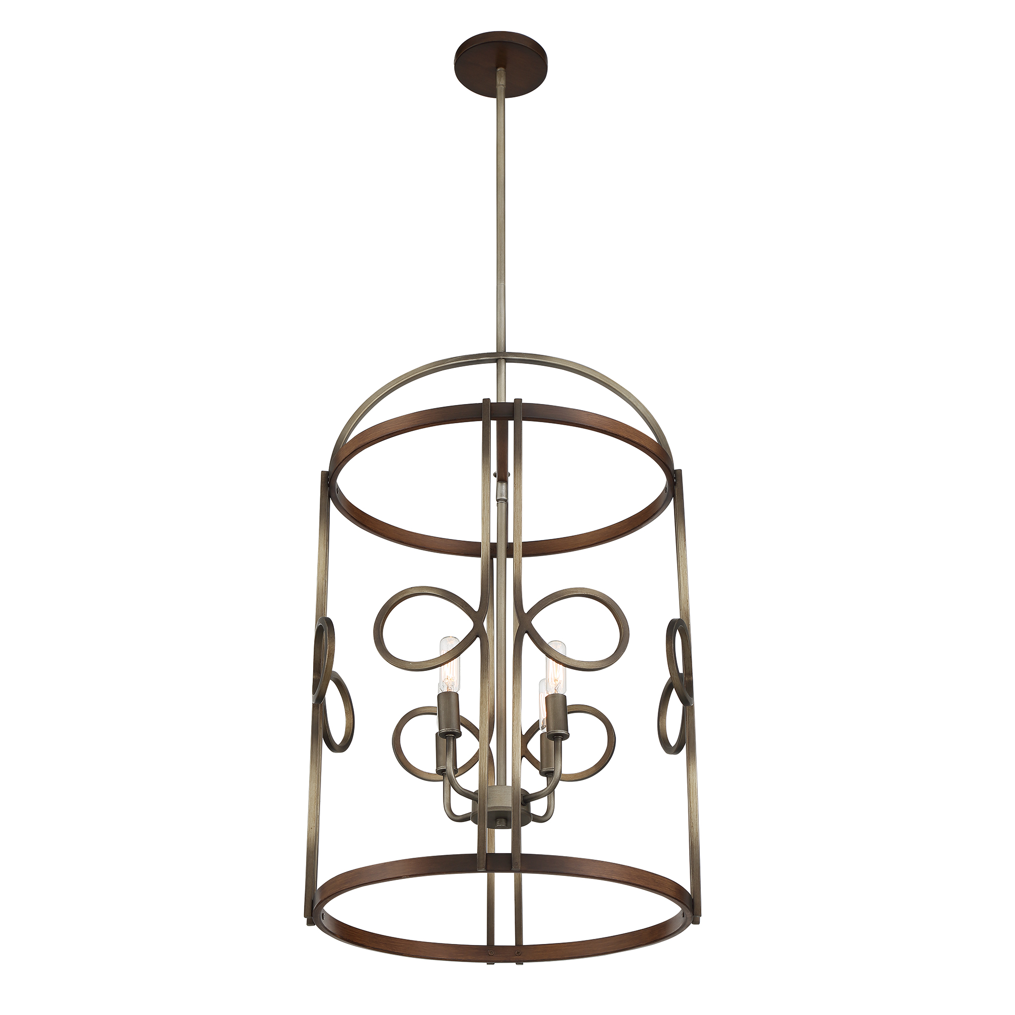 Yorkville - 4 Light Pendant