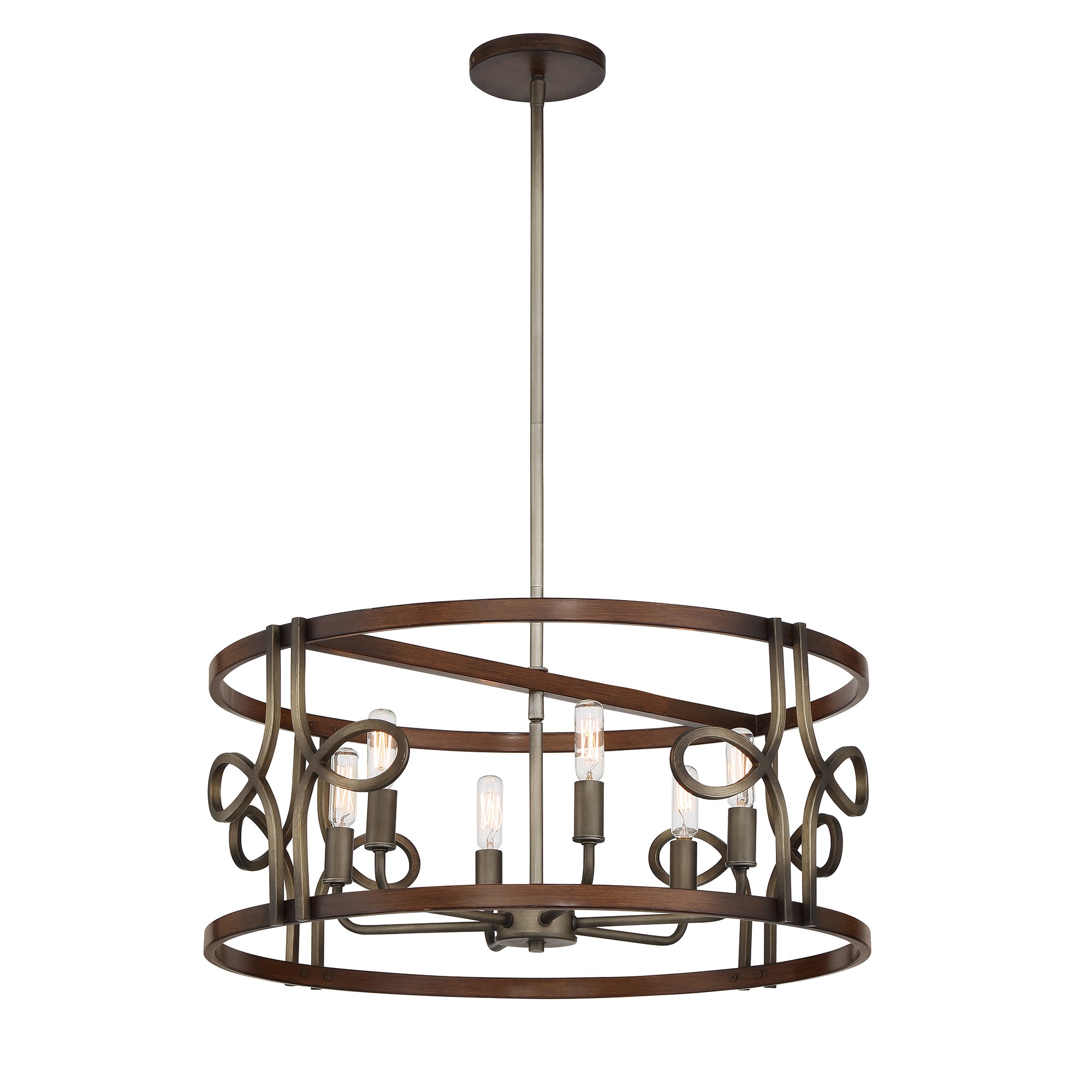 Yorkville - 6 Light Pendant