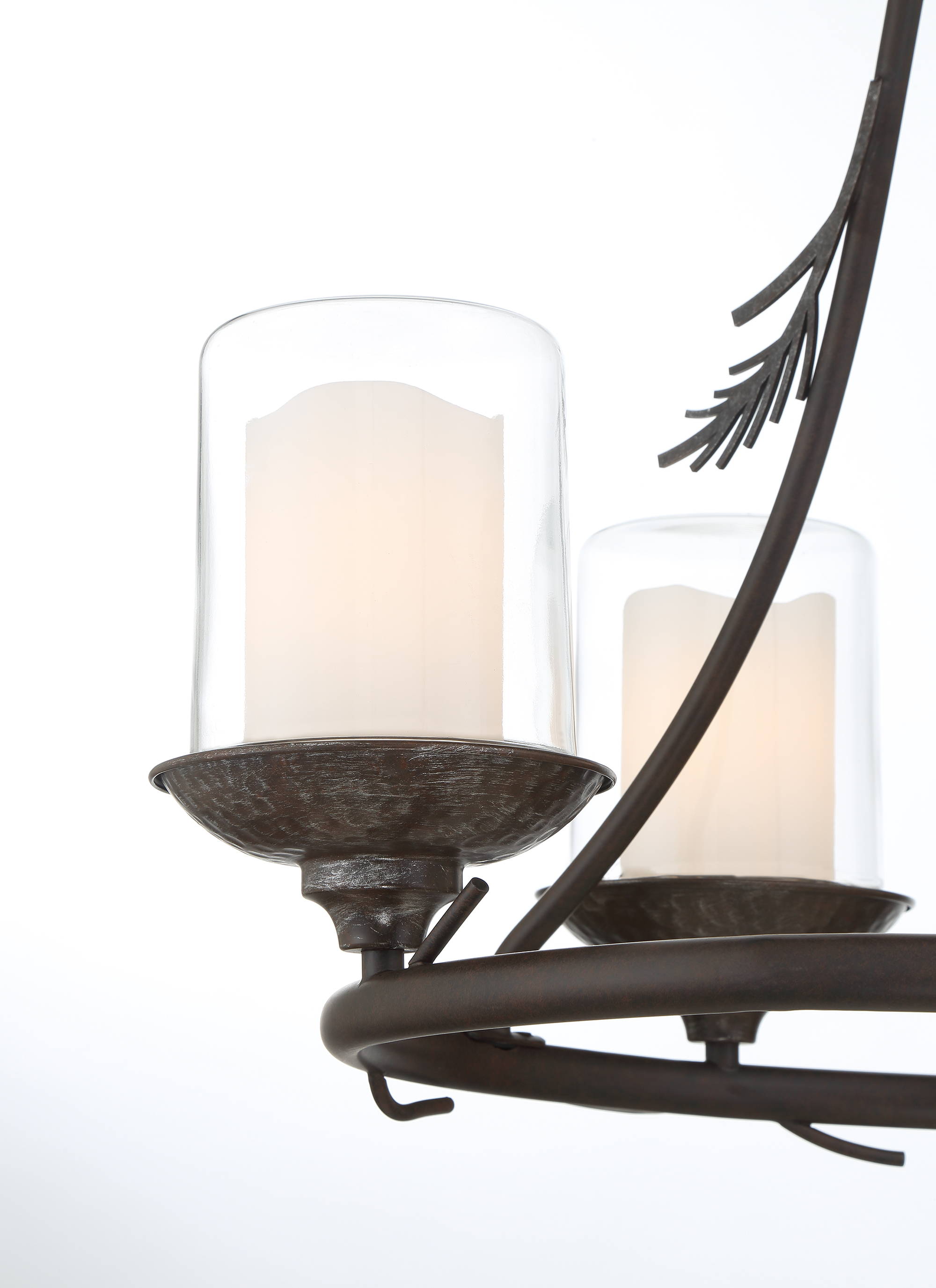 Ponderosa Ridge - 4 Light Outdoor Chandelier