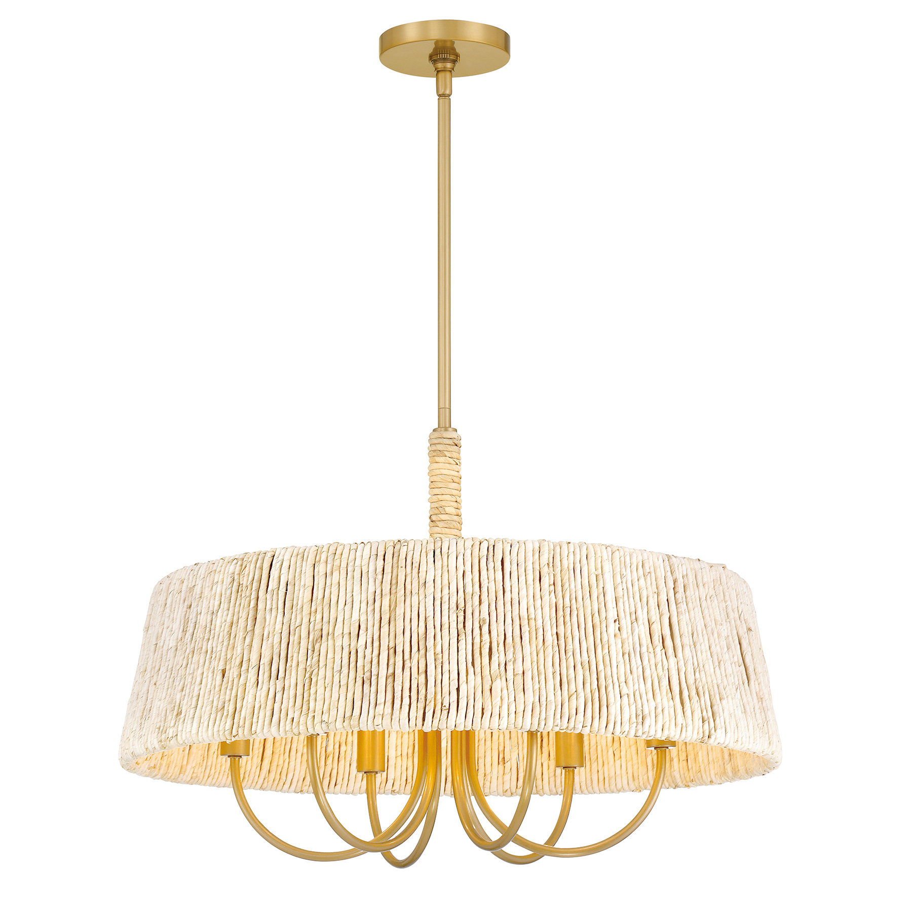 Hellia - 6 Light Pendant