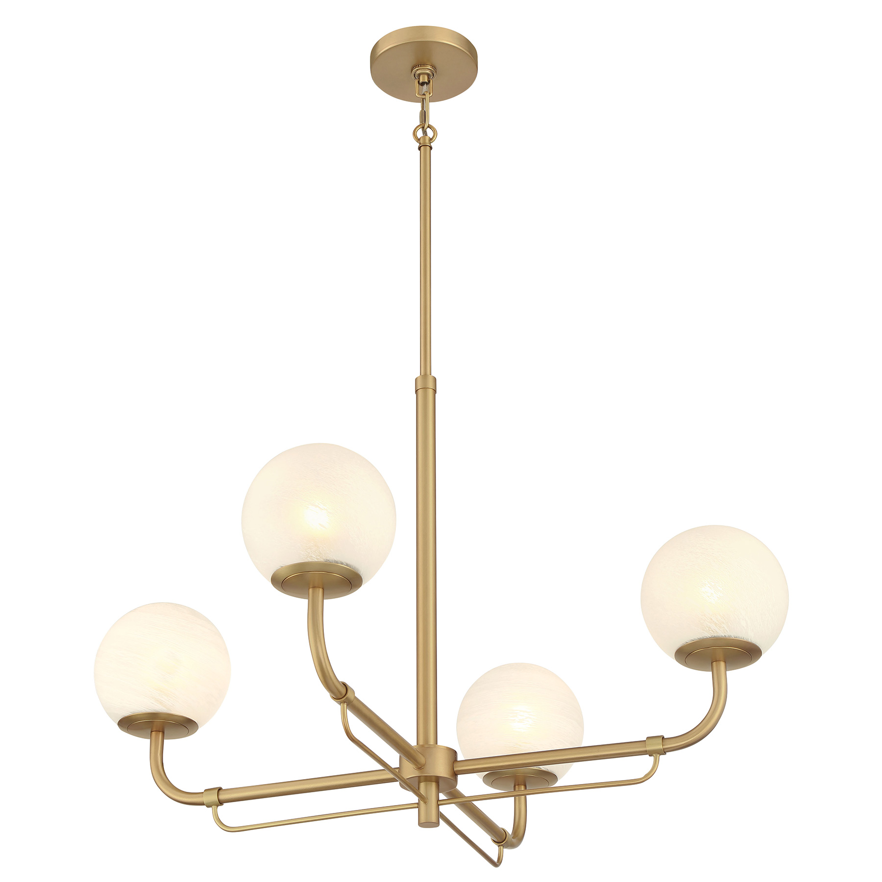 Whitehall - 4 Light Chandelier
<br />