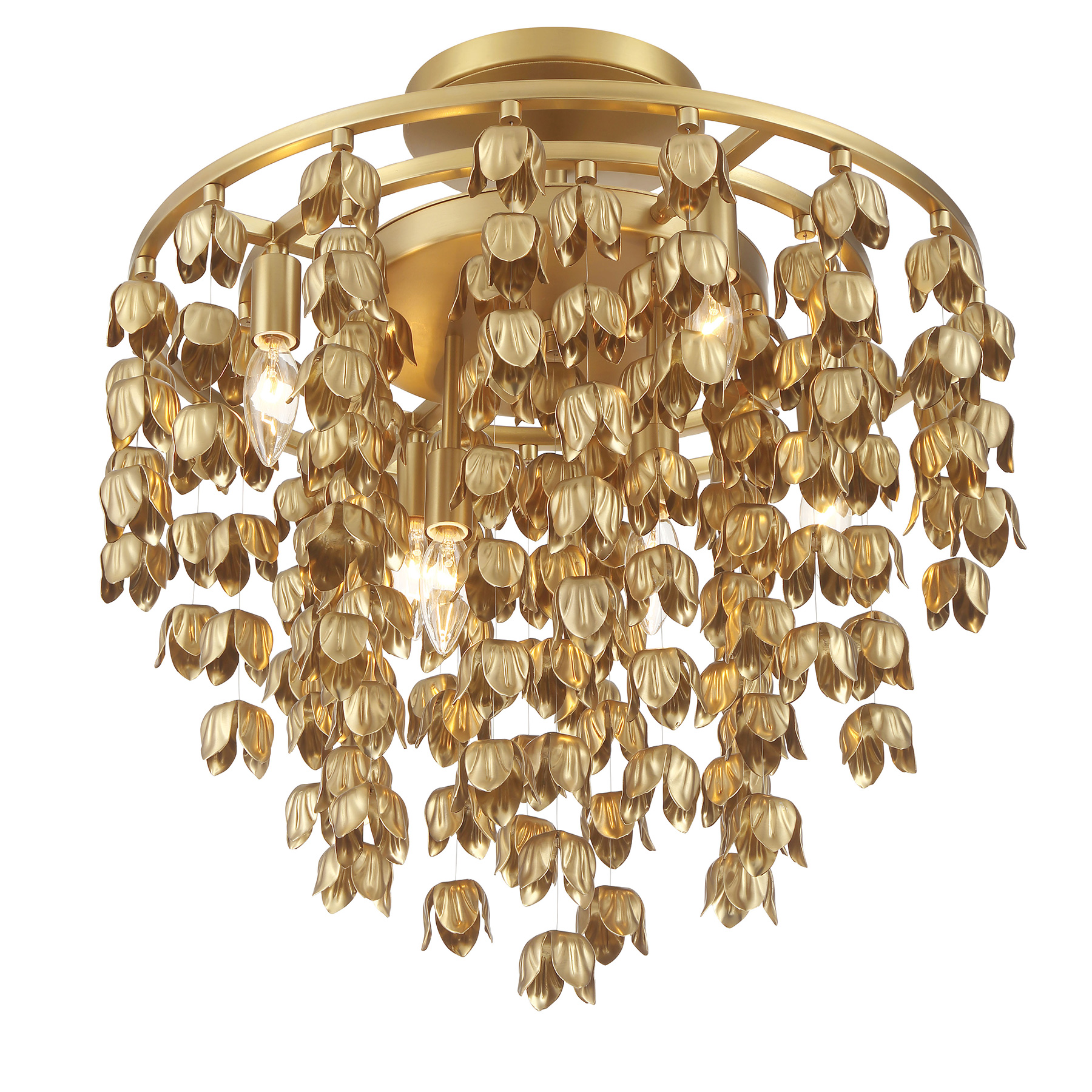 Ashgrove - 6 Light Semi Flush