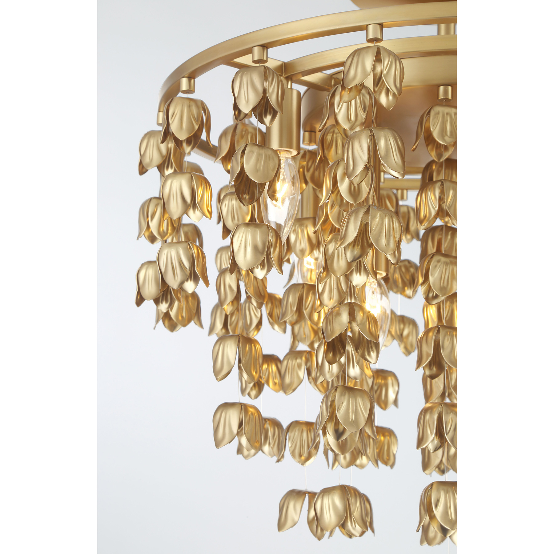 Ashgrove - 6 Light Semi Flush
