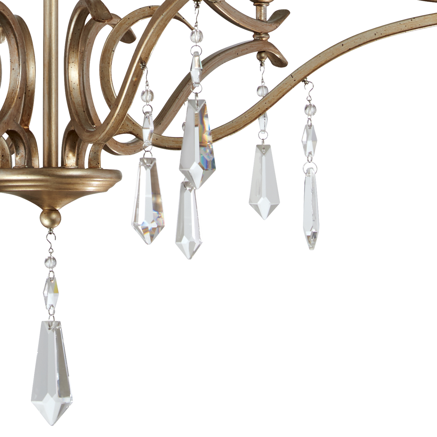 Laurel Estate - 6 Light Chandelier