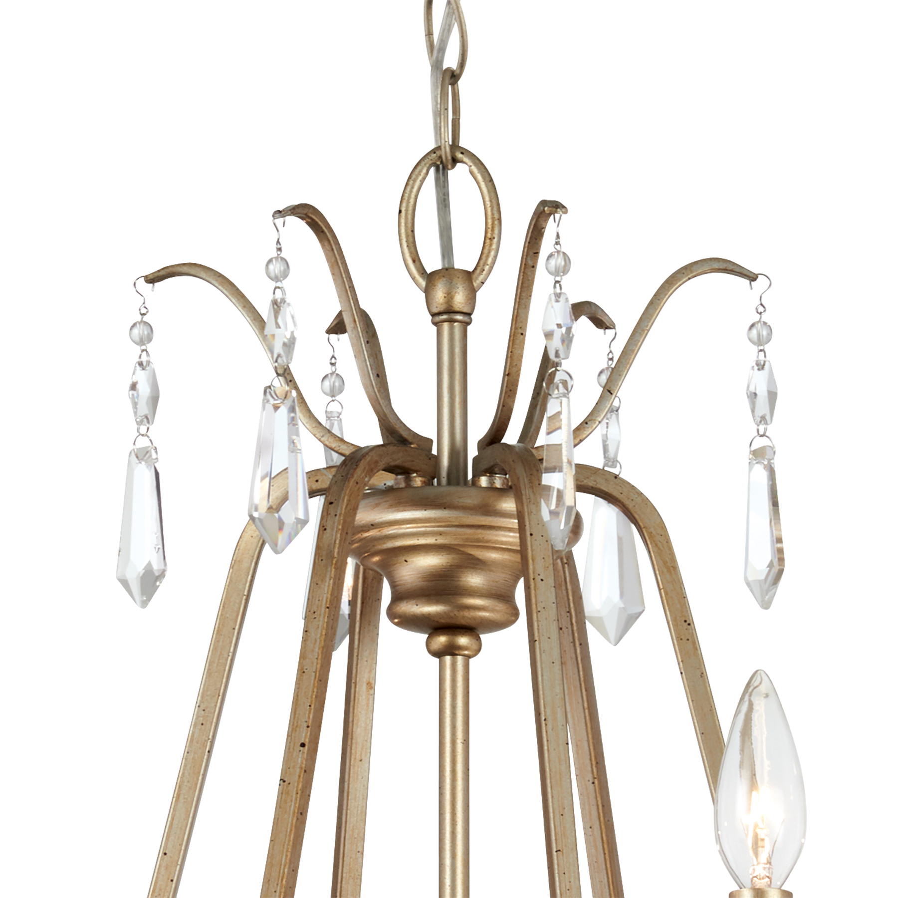Laurel Estate - 6 Light Chandelier