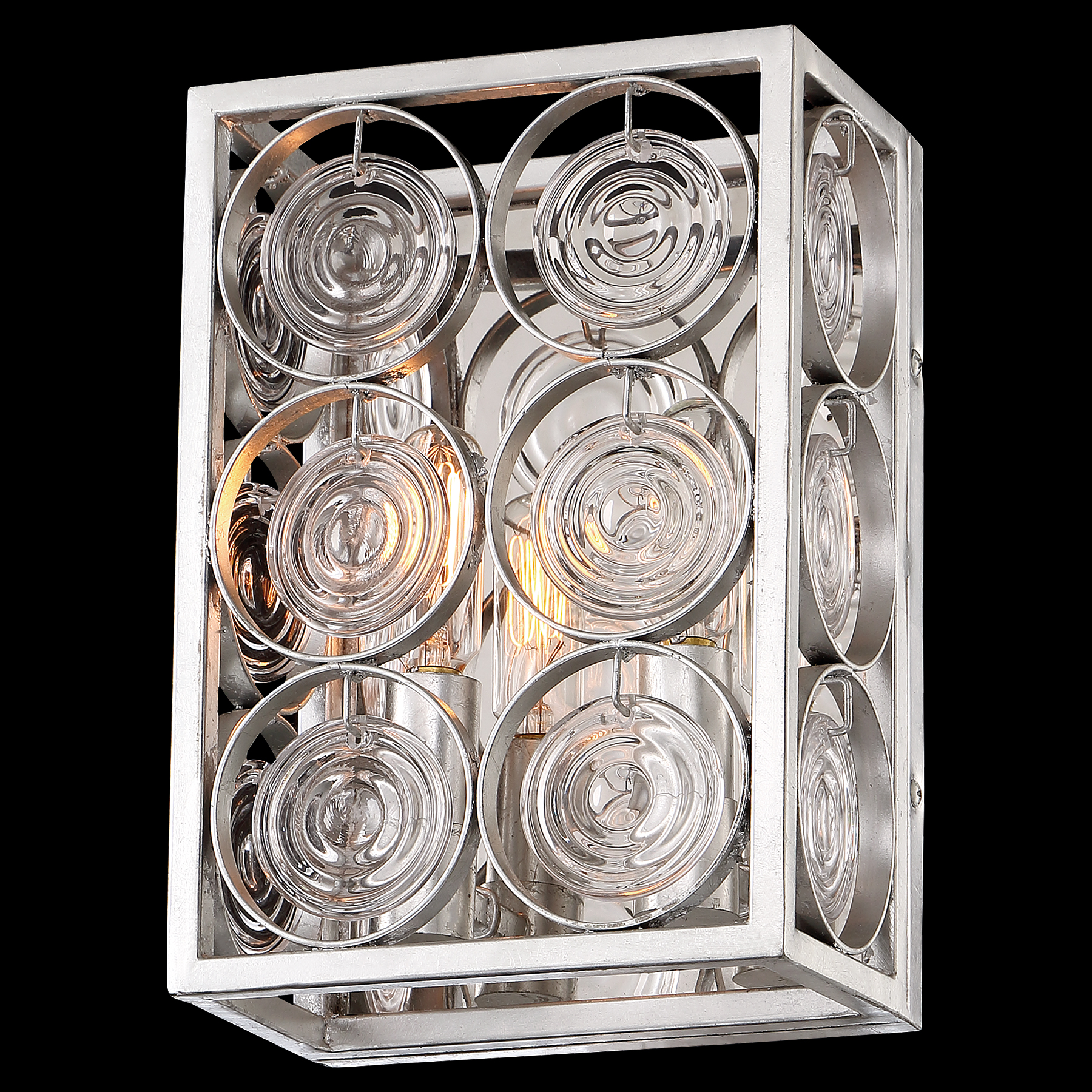 Culture Chic - 2 Light Wall Sconce 