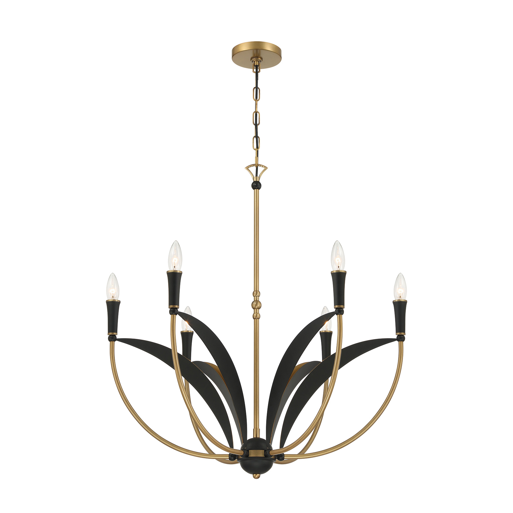 Miller - 6 Light Chandelier