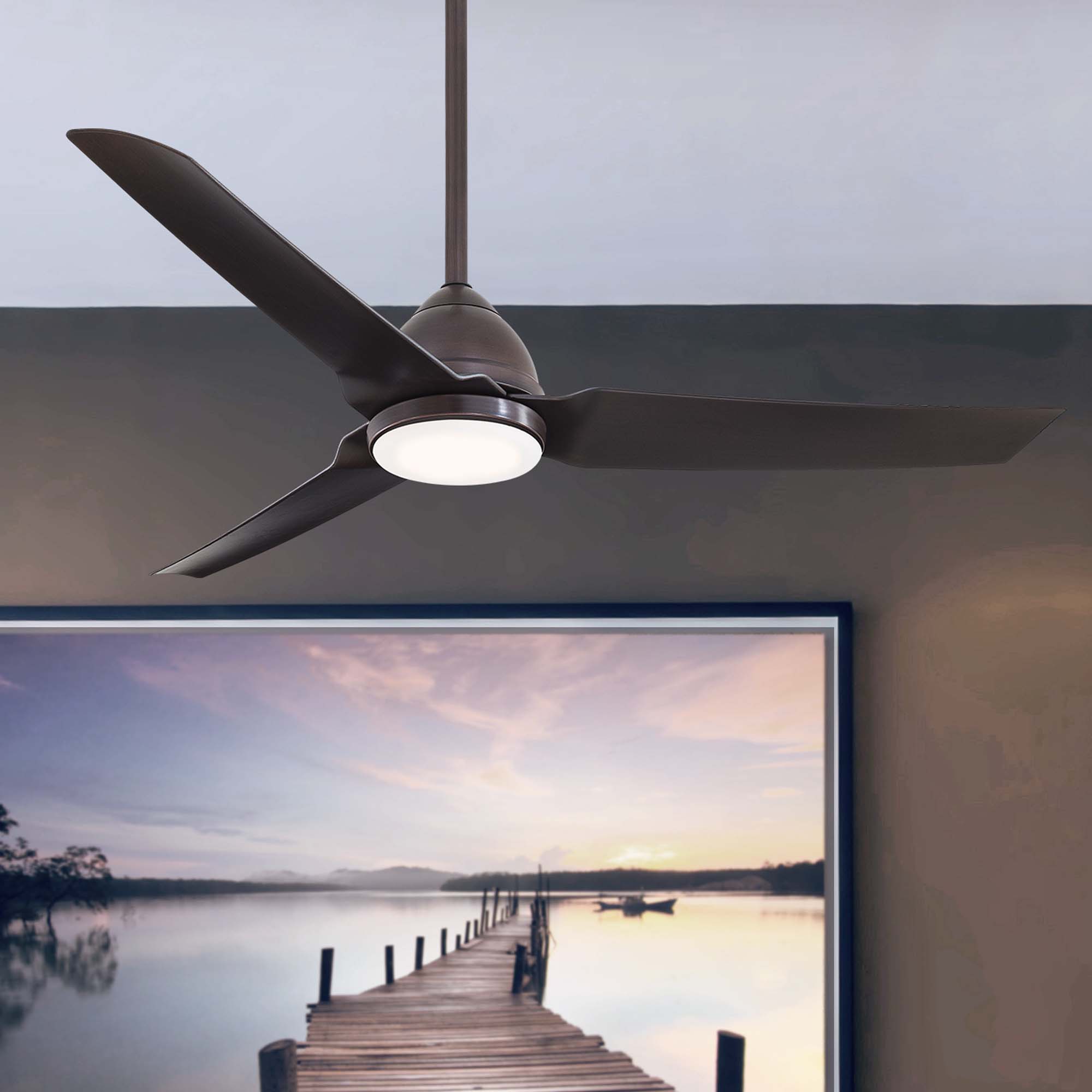 Java - LED 54" Ceiling Fan