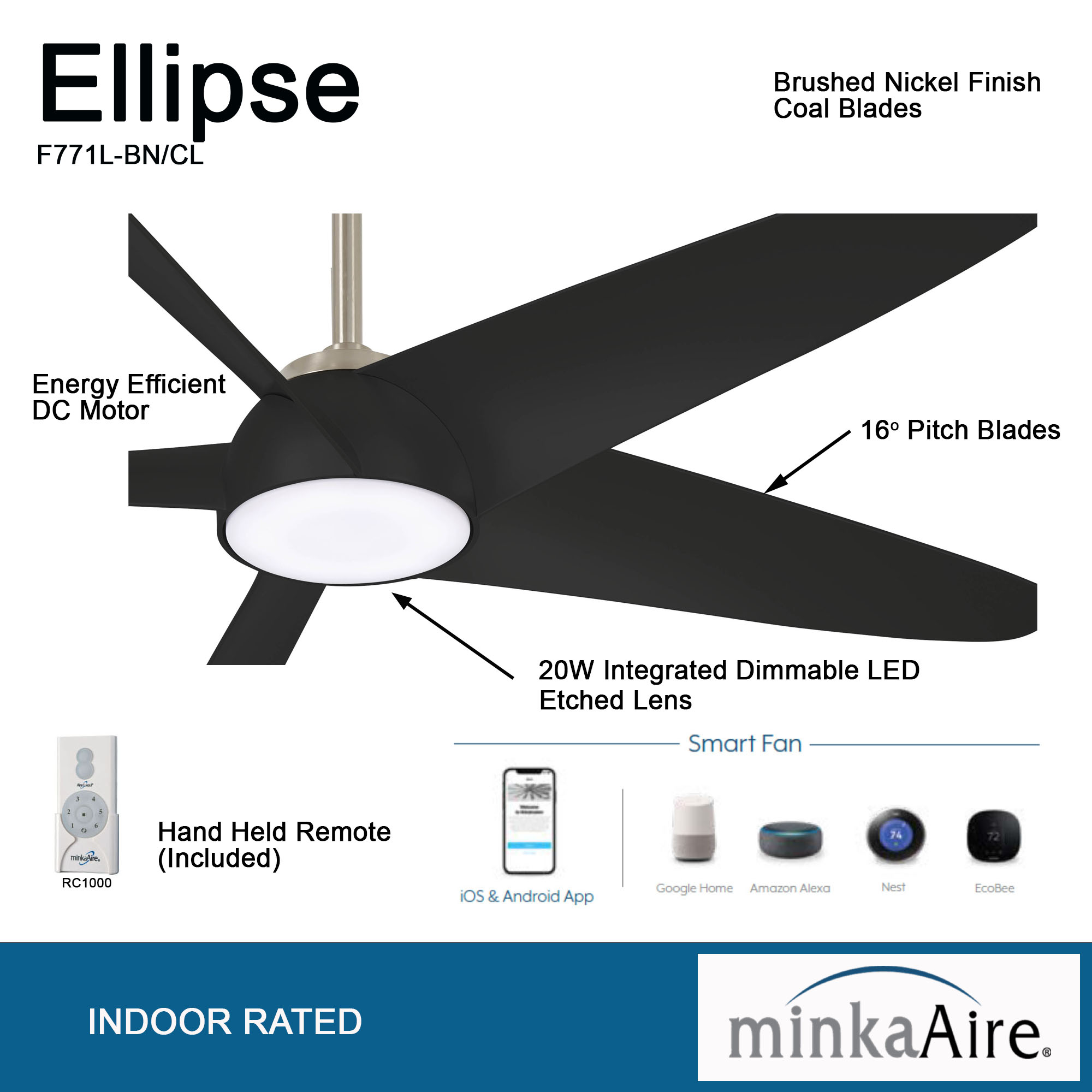 Ellipse - LED 60" Ceiling Fan
<!--BlackFriday2022-->