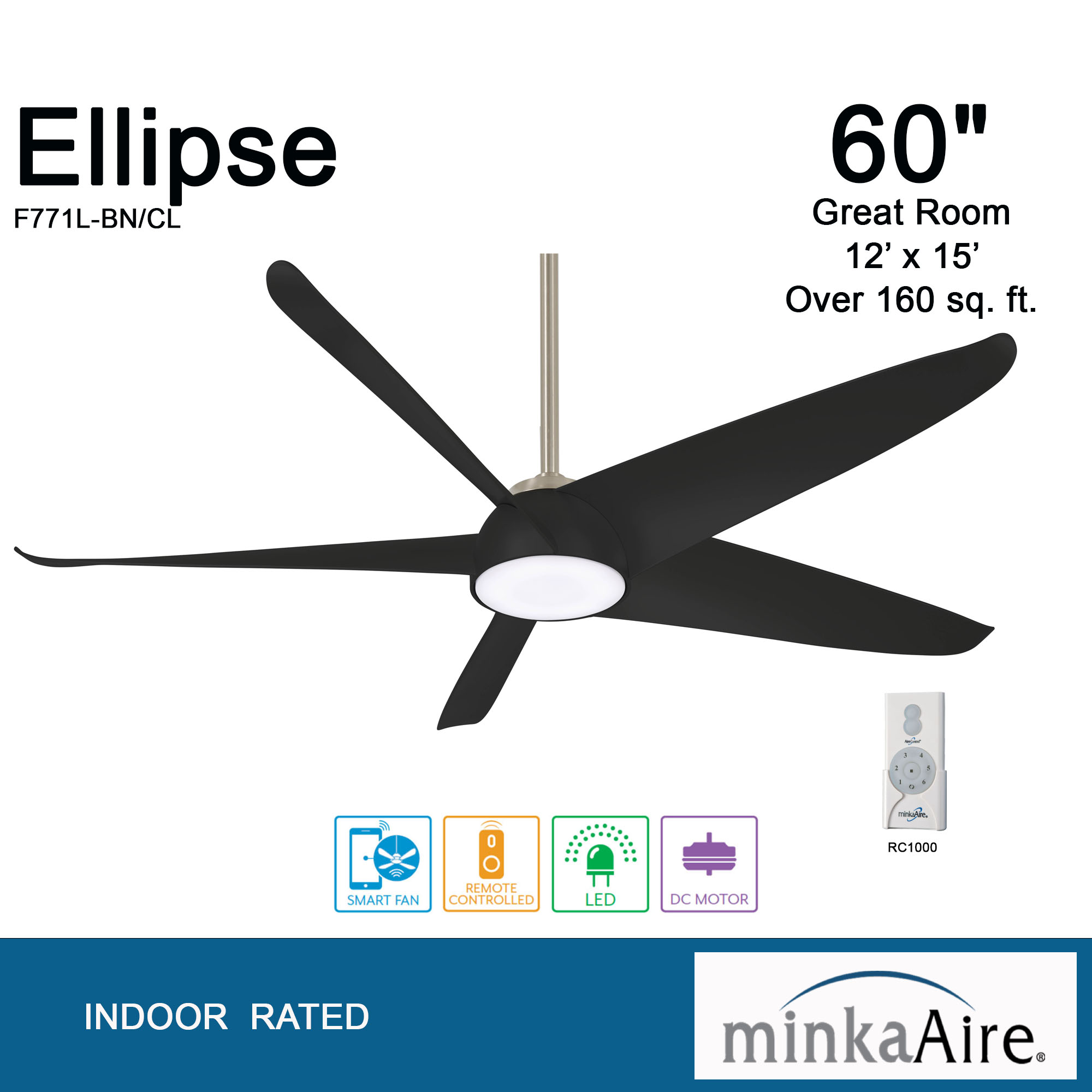 Ellipse - LED 60" Ceiling Fan
<!--BlackFriday2022-->