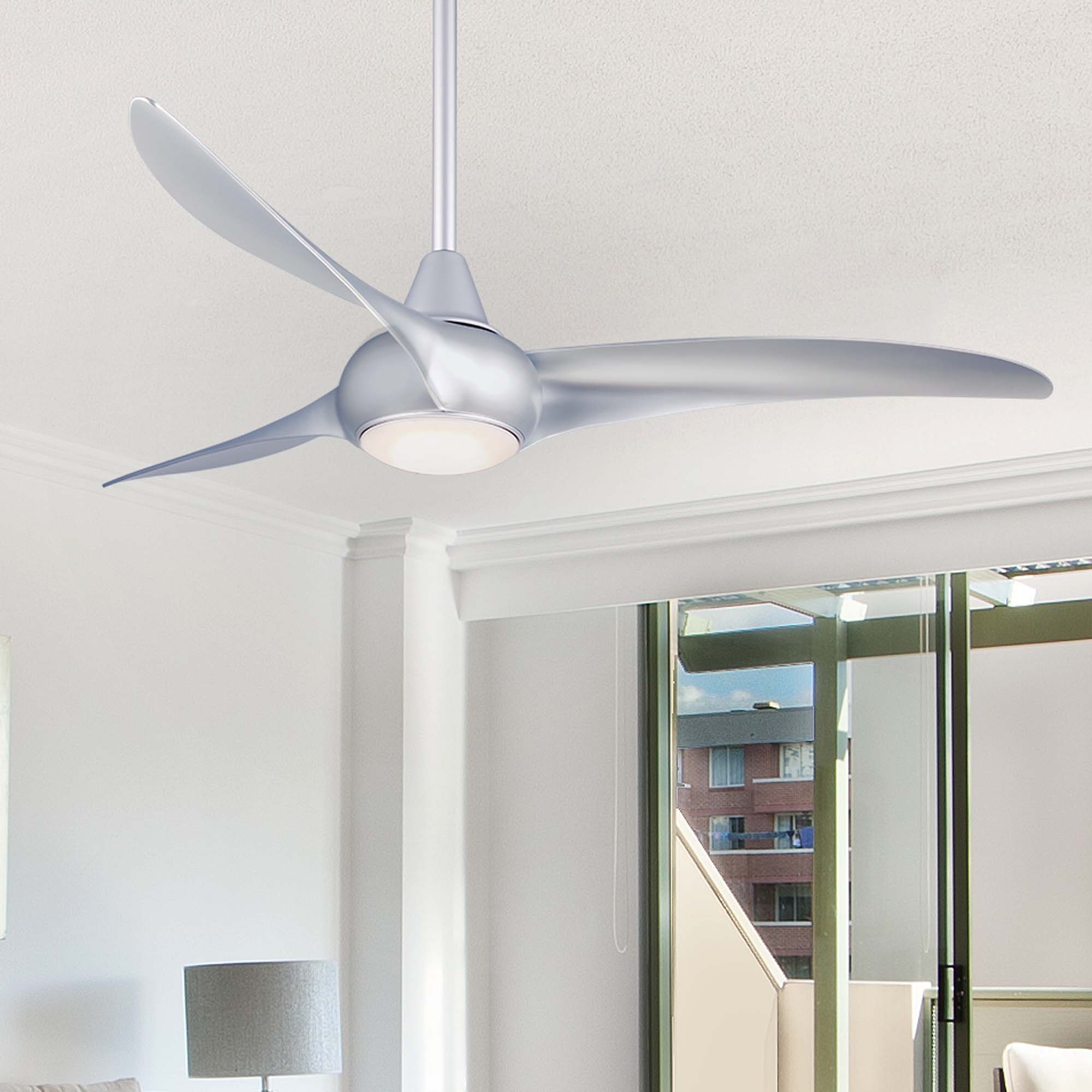 Light Wave - LED 52" Ceiling Fan
