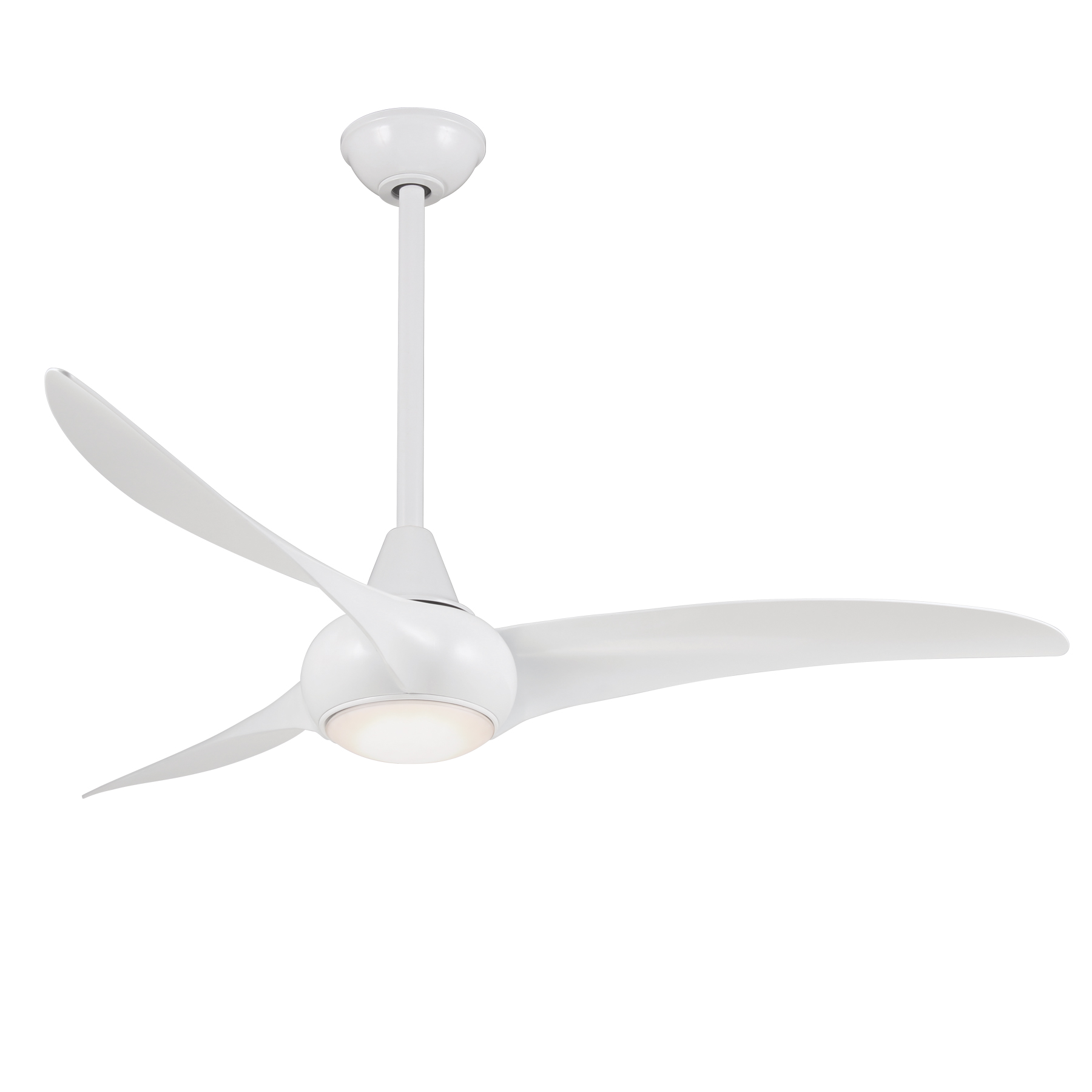 Light Wave - LED 52" Ceiling Fan