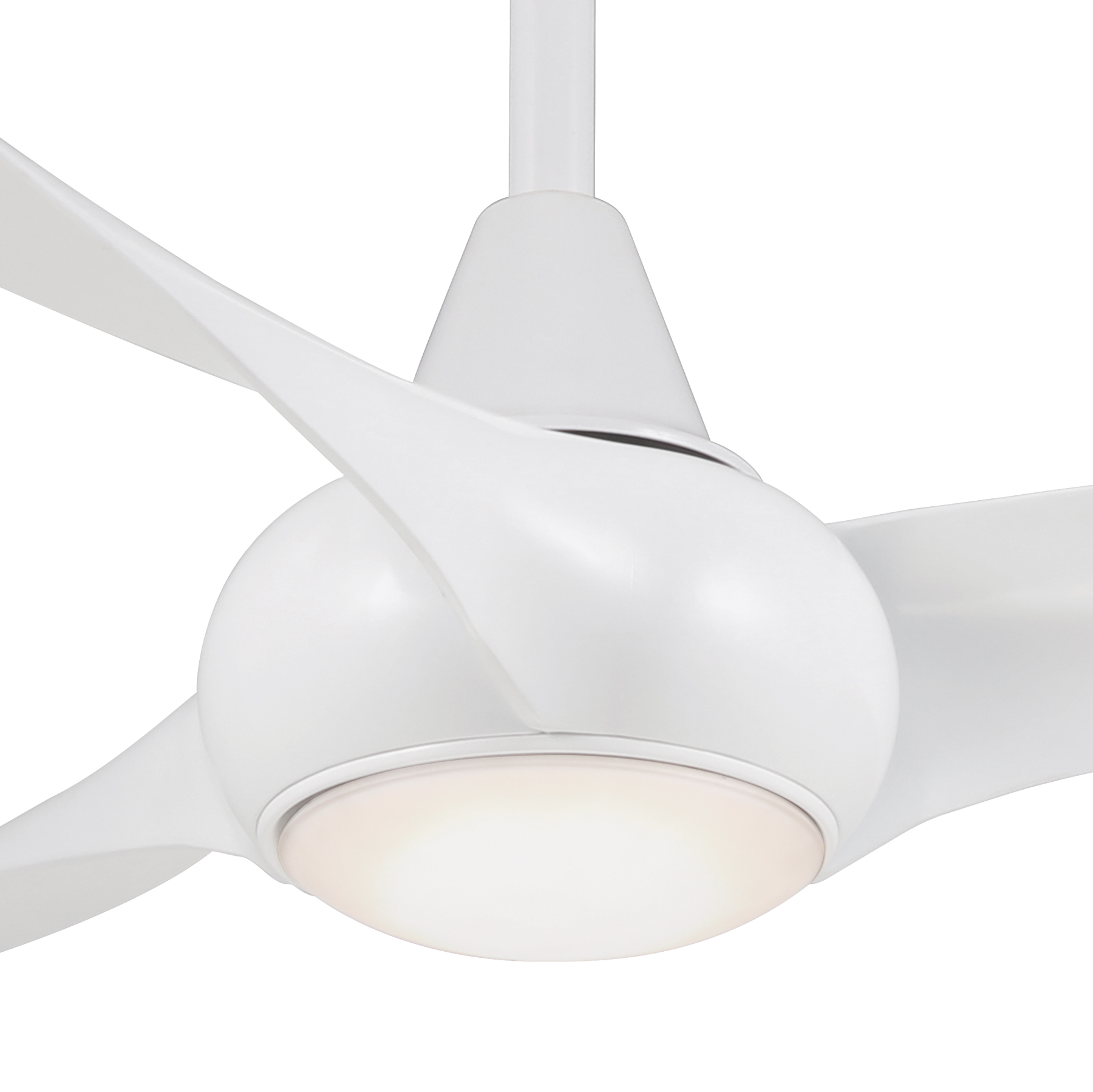 Light Wave - LED 52" Ceiling Fan