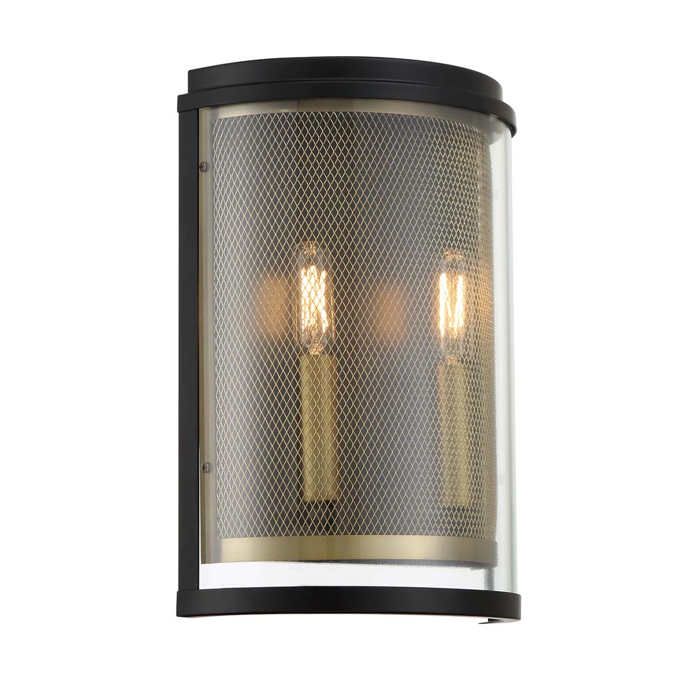 SoHo - 2 Light Wall Mount