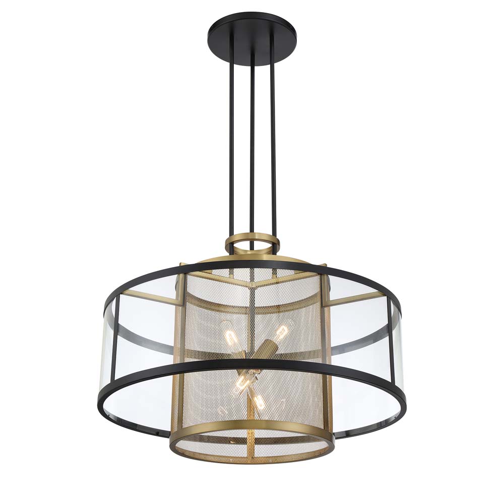 SoHo - 4 Light Pendant