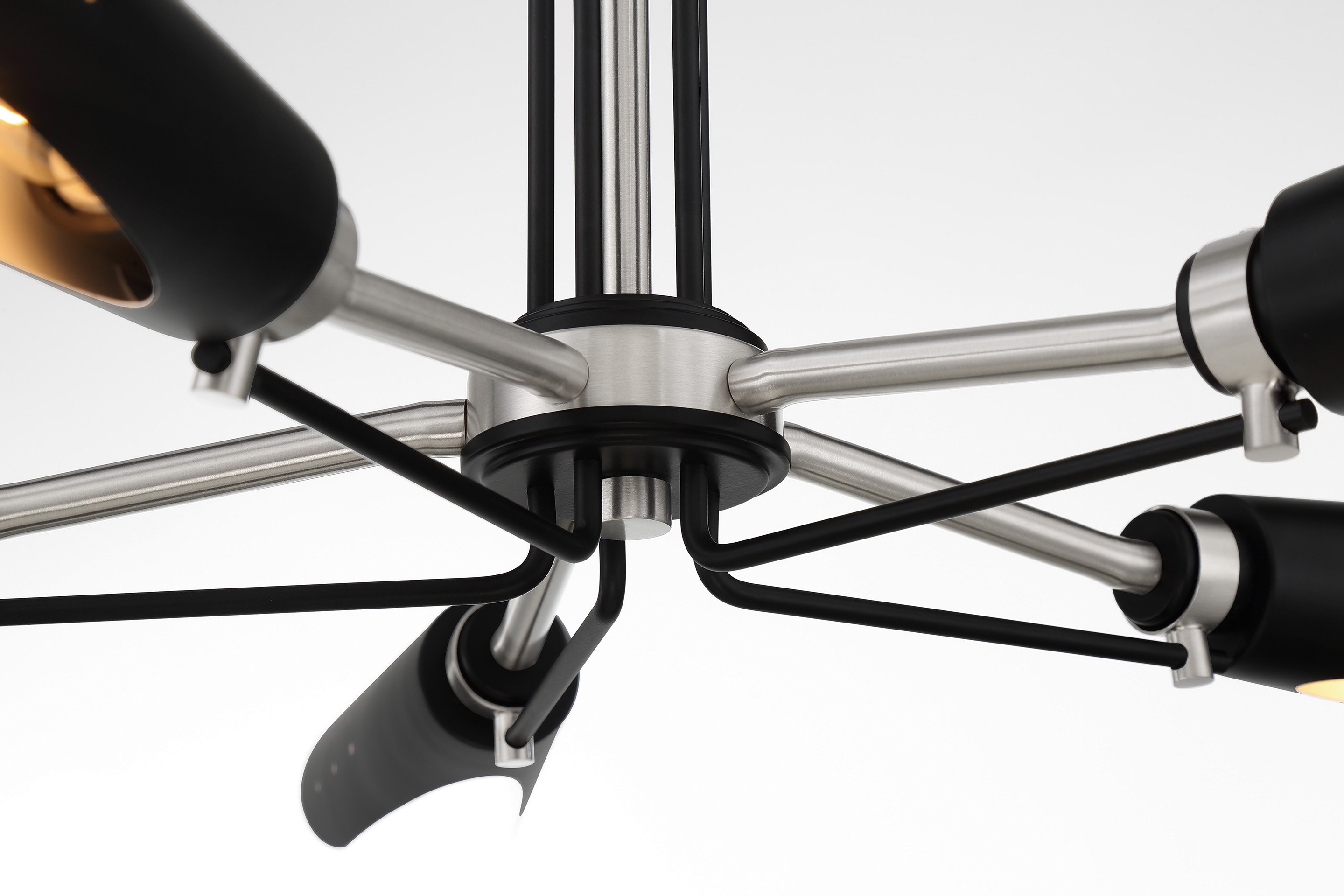 Turbine - 5 Light Chandelier