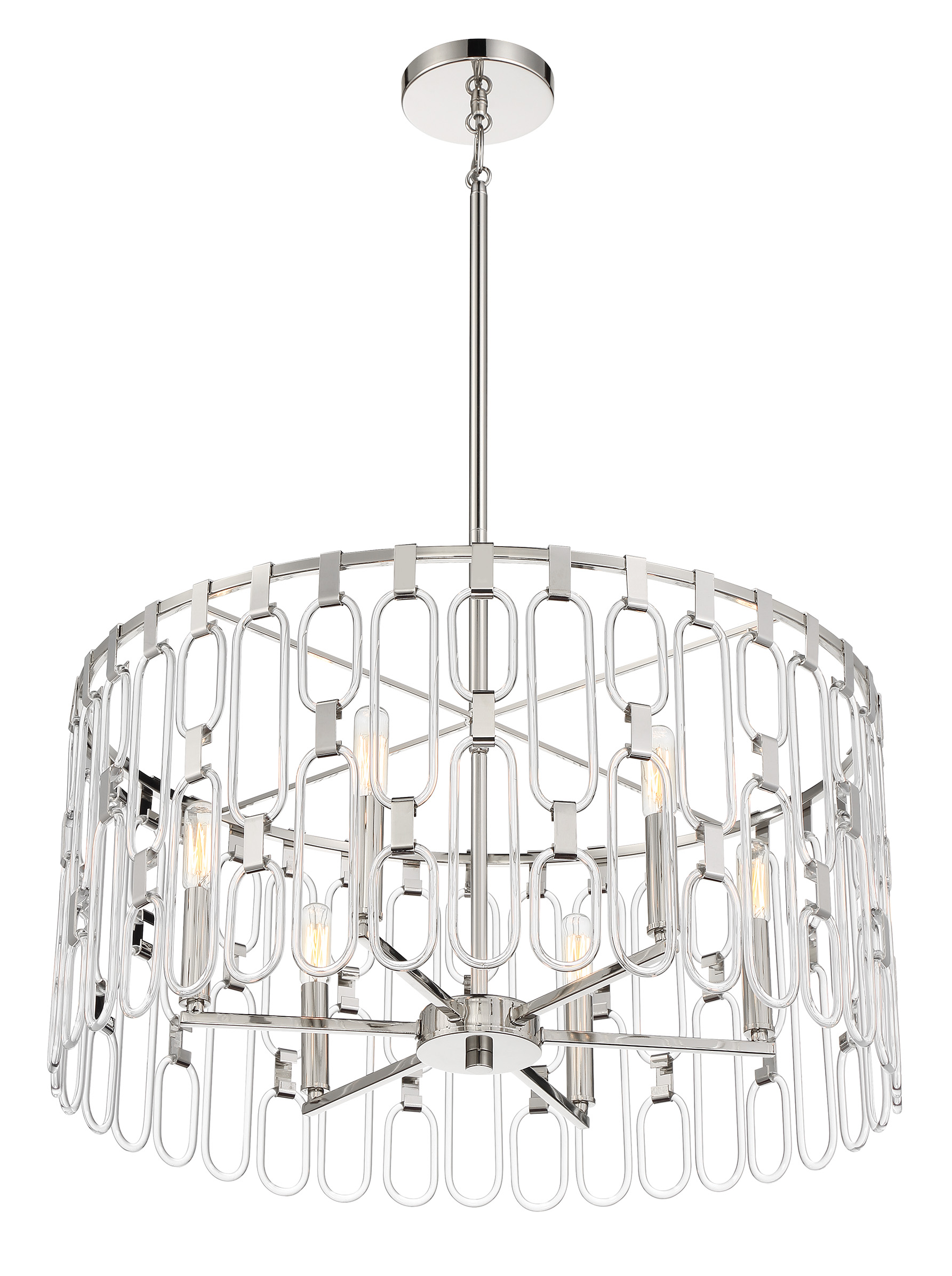 Charming - 6 Light Pendant