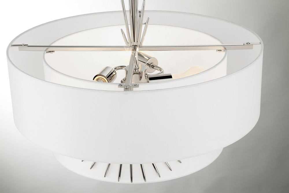 Gramercy - 4 Light Pendant
