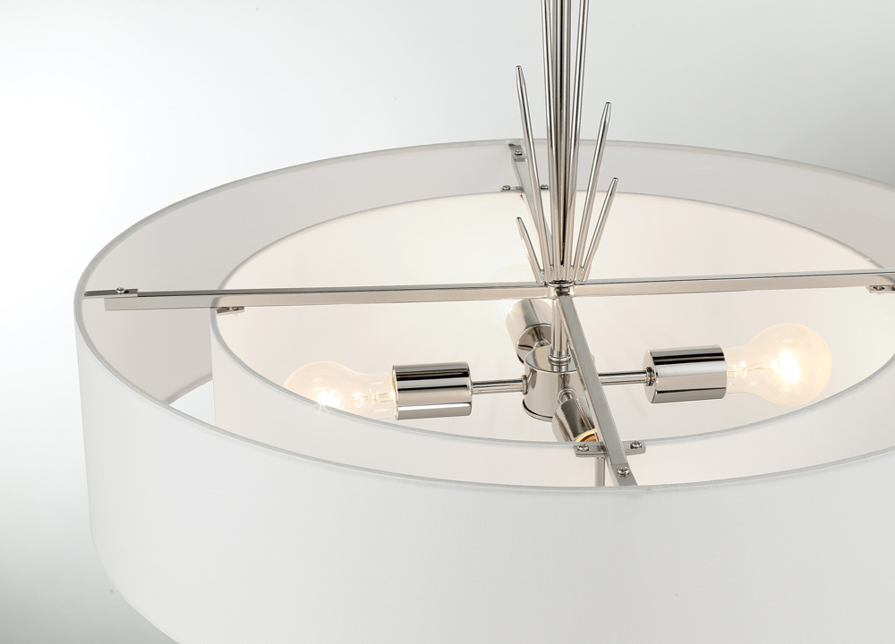 Gramercy - 4 Light Pendant