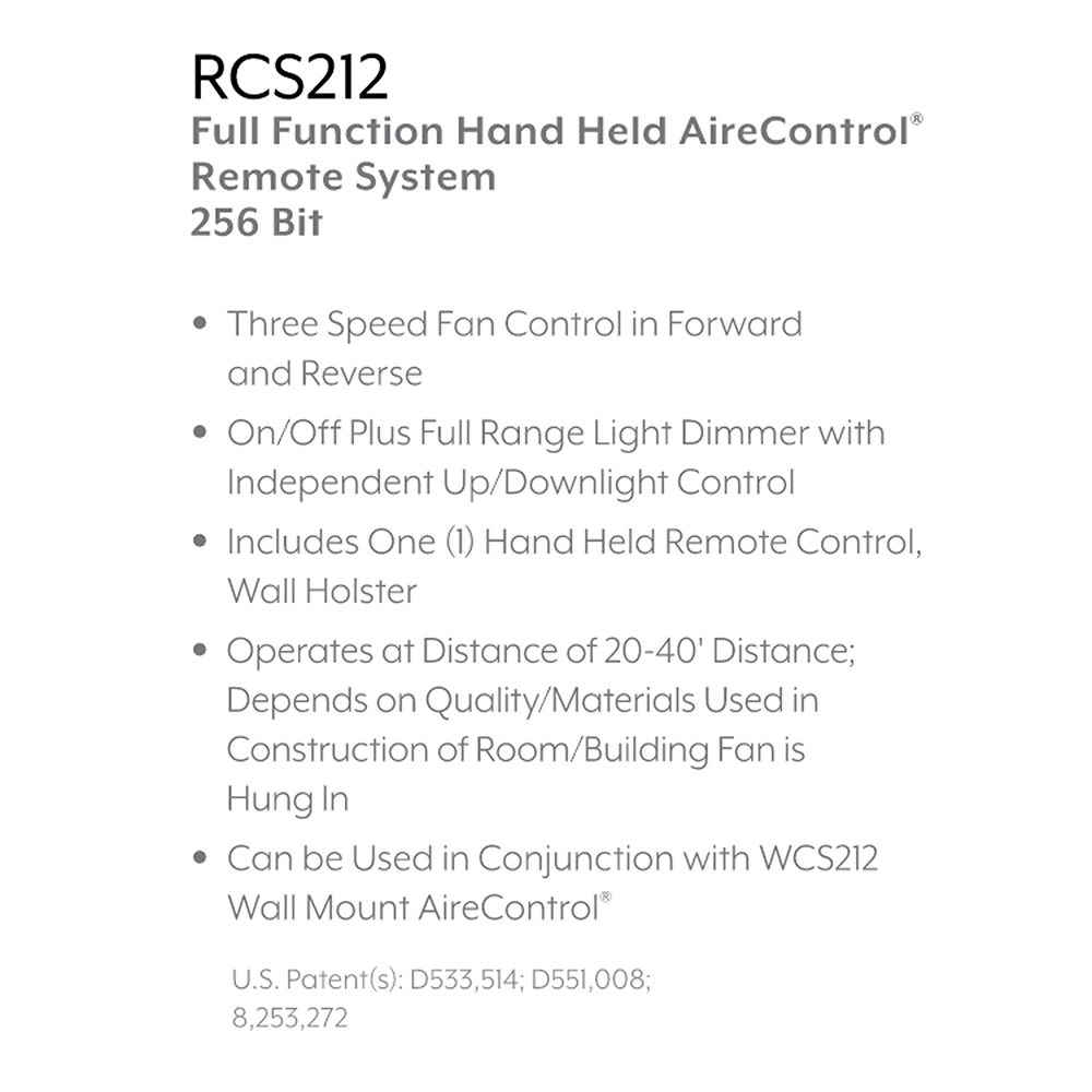 Hand Held Fan Control