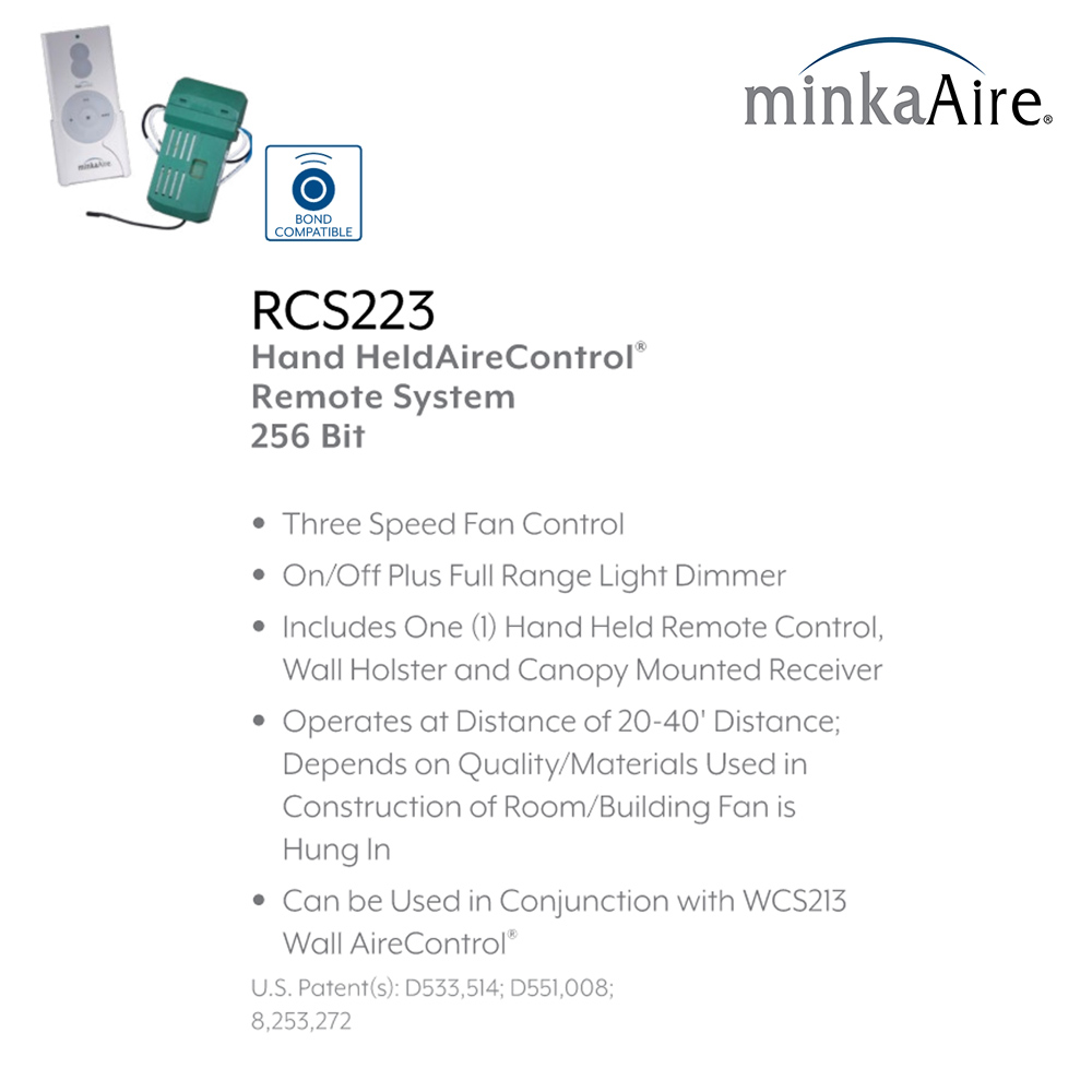 Hand Held Fan Control
