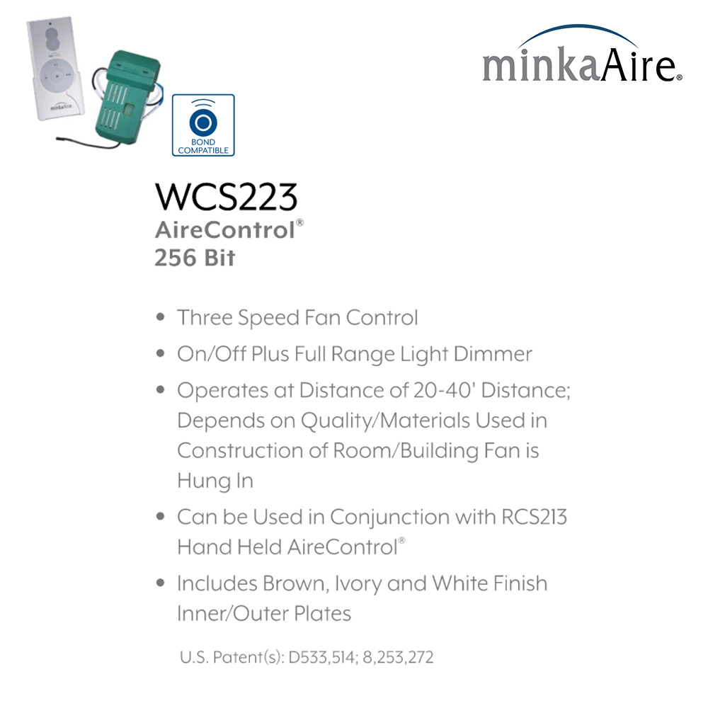 Wall Mount Fan Control