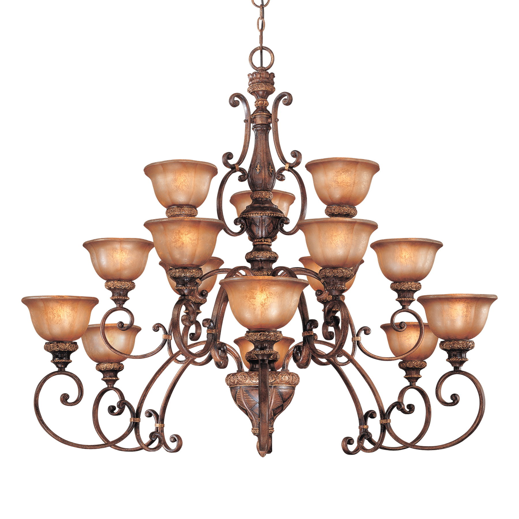 Minka Group Brands Lavery Reg 1359 177 Illuminati 15 Light Chandelier