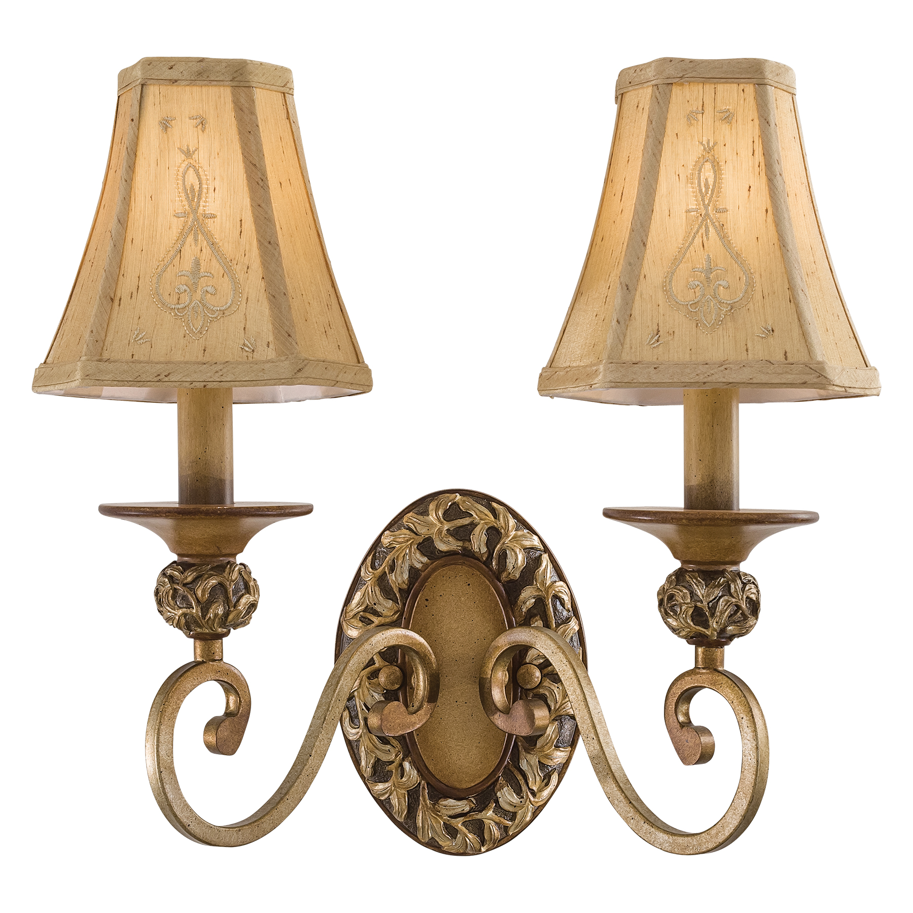 Minka Group Brands Lavery Reg 1562 477 Salon Grand 2 Light Wall Sconce Jessica Mcclintock Home The Romance Collection