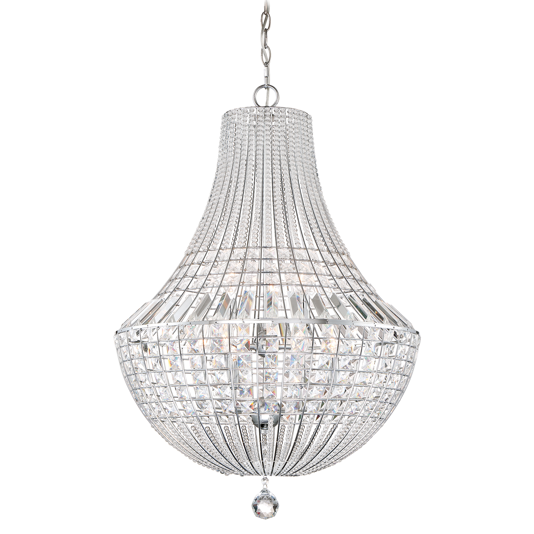 Braiden- 9 Light Pendant