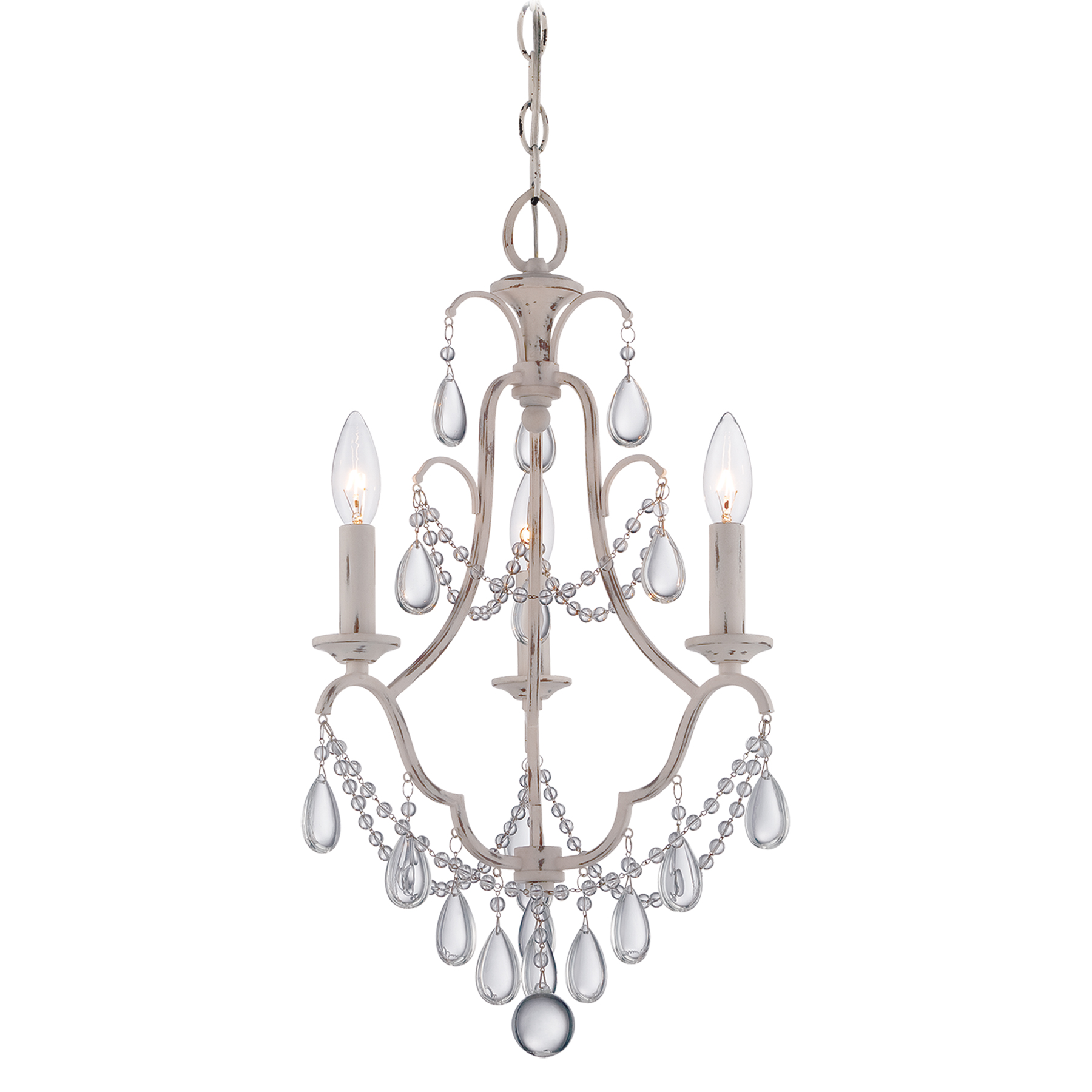 Minka Group Brands Lavery Reg 3137 648 3 Light Mini Chandelier 3137 648 Minka Lavery