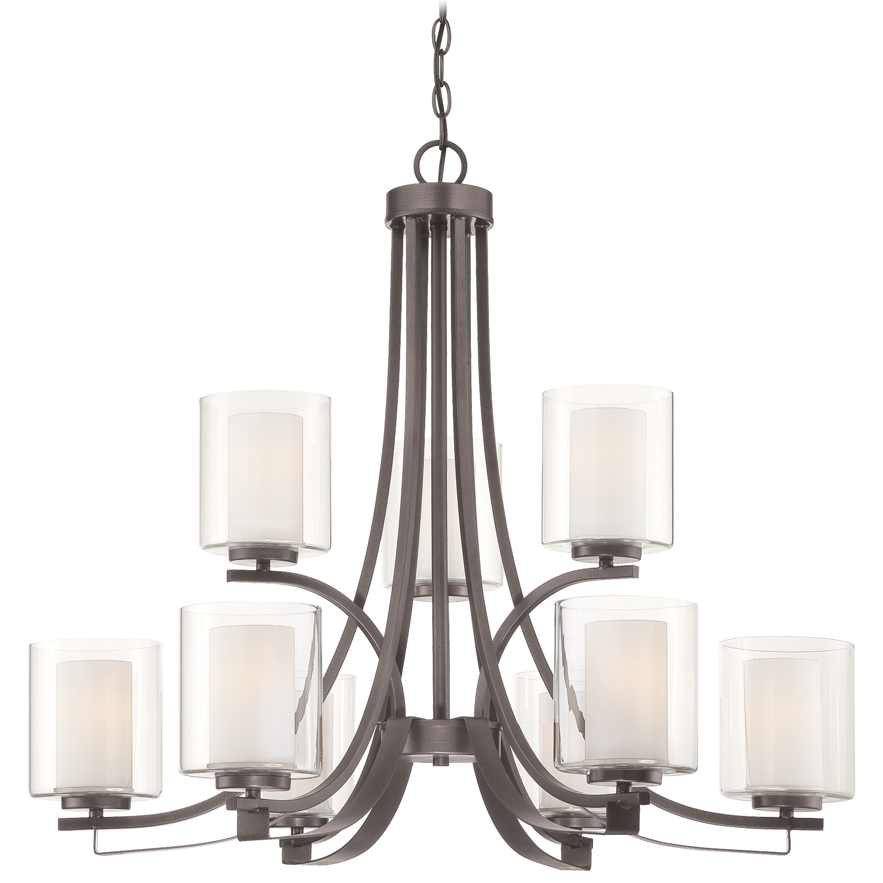 Minka lavery studio shop 5 chandelier