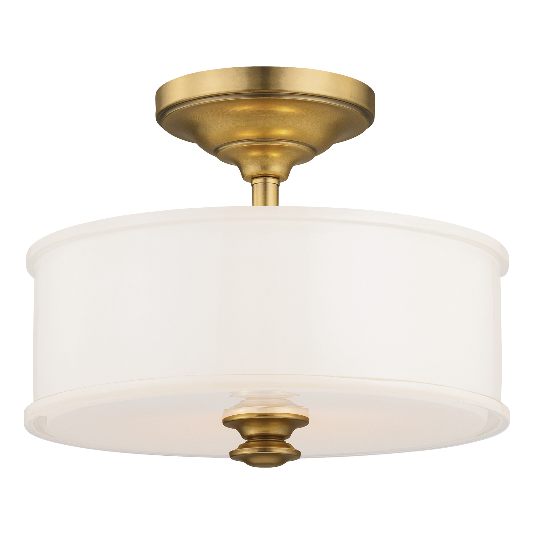 Minka lavery harbour point shop semi flush mount