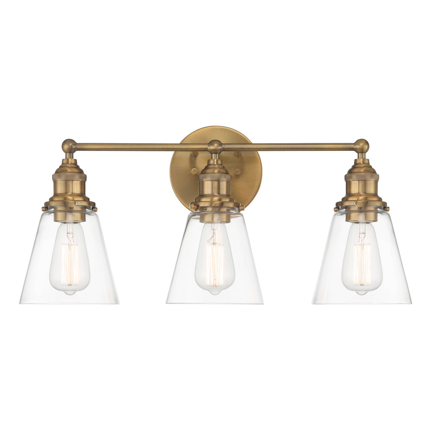 Oxidized Aged Brass