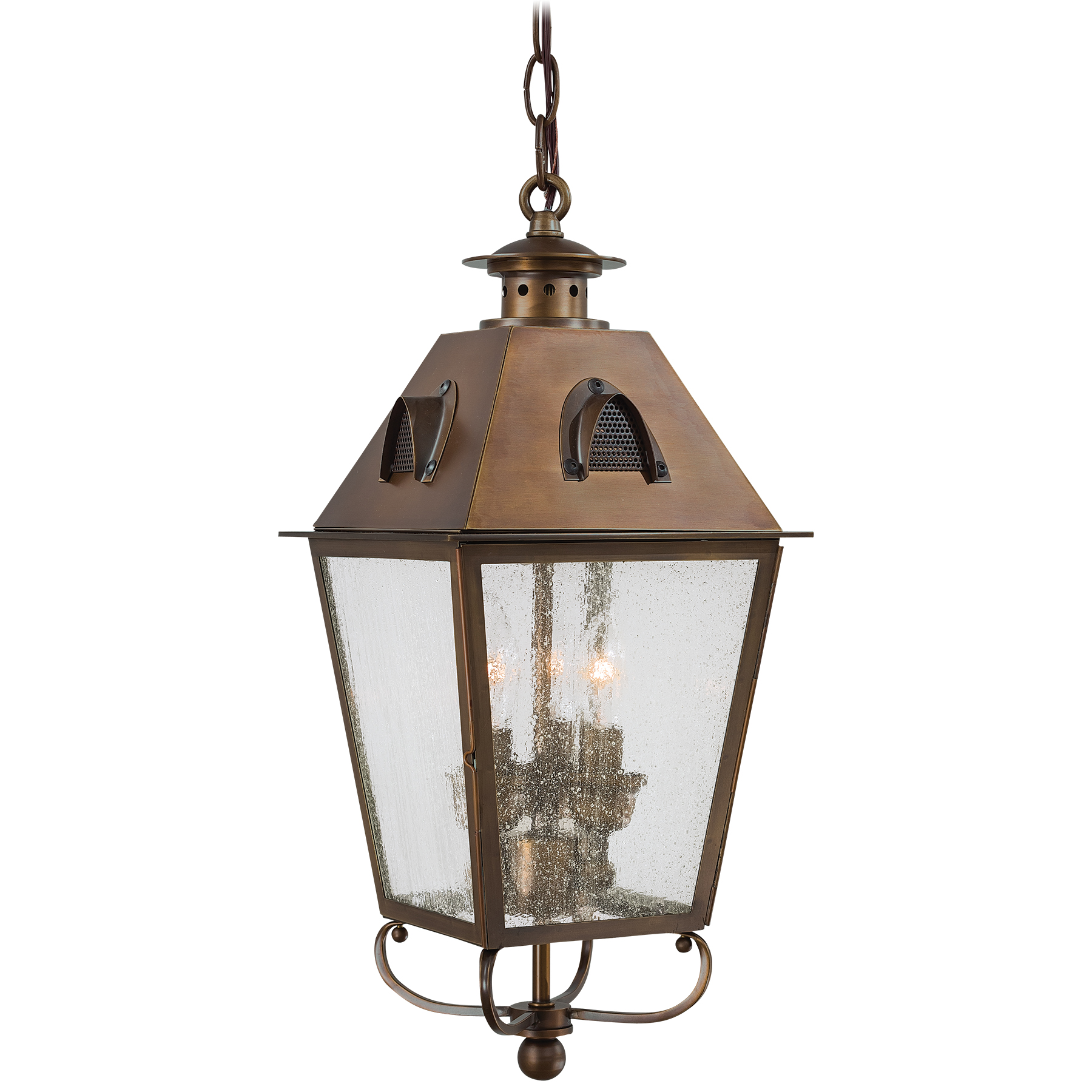 Minka Group Brands The Great Outdoors Reg 72424 212 Edenshire 3 Light Chain Hung 72424 212 The Great Outdoors
